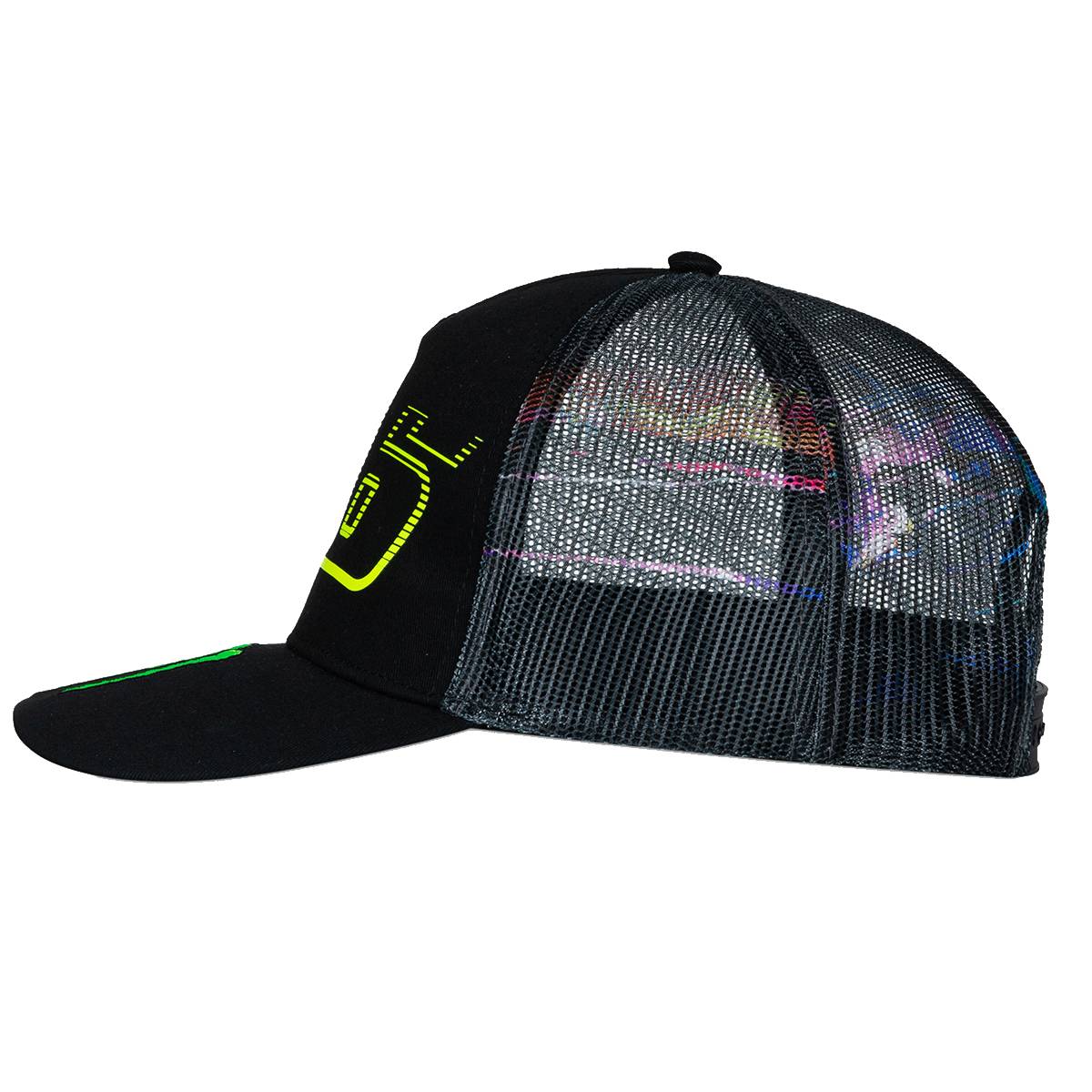 Valentino Rossi Monster Energy Cap "46" - schwarz