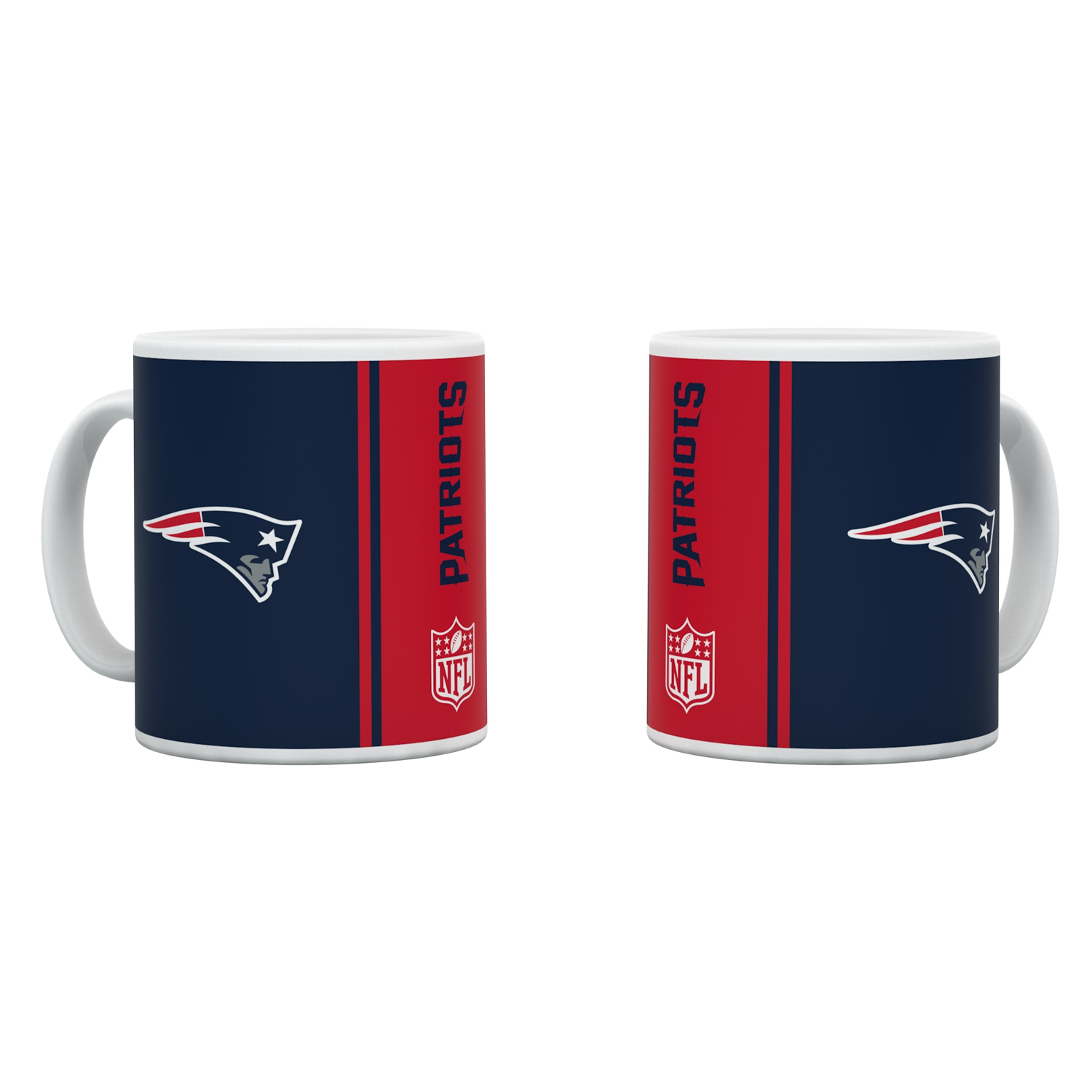 New England Patriots Tasse "Gridiron" 330 ml - Teamfarben