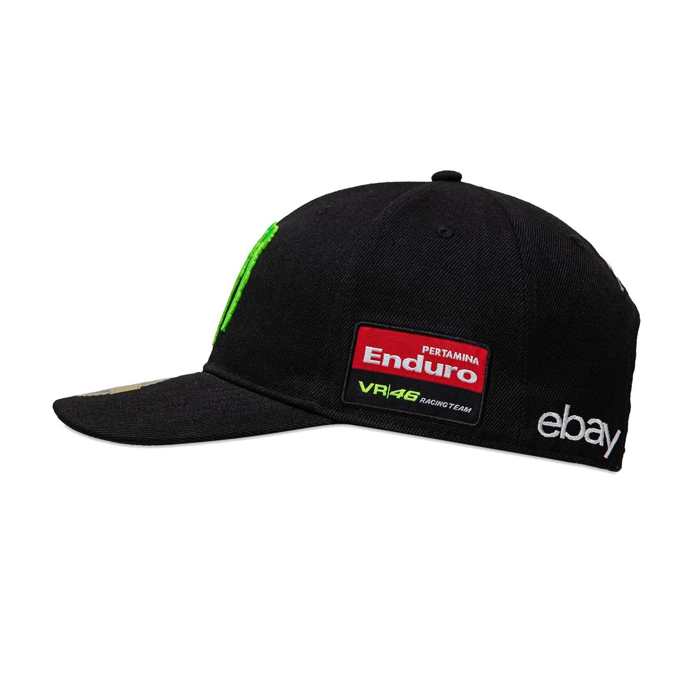 Pertamina VR46 Racing Team Cap - schwarz