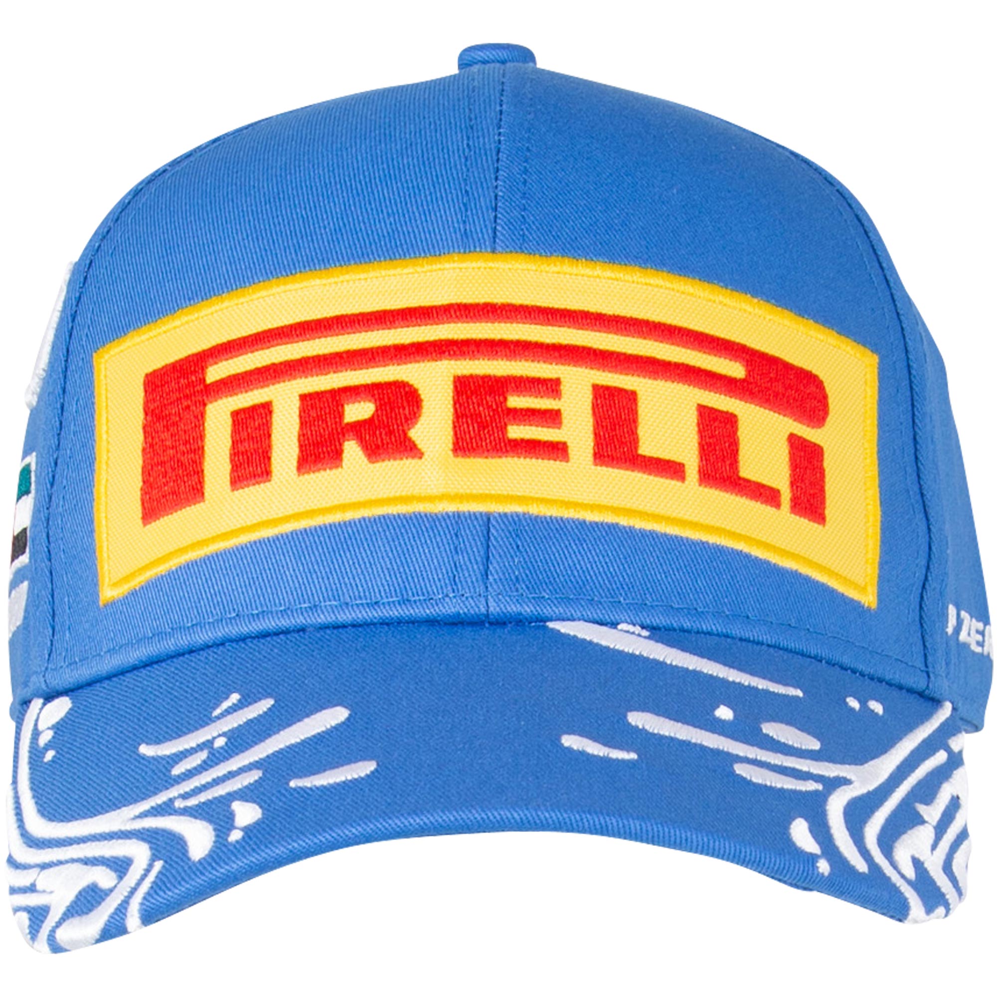 Pirelli Podium Cap "Abu Dhabi" - blau