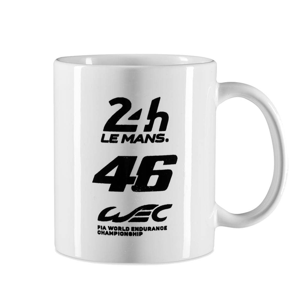 Valentino Rossi Tasse "24h Le Mans" - weiß