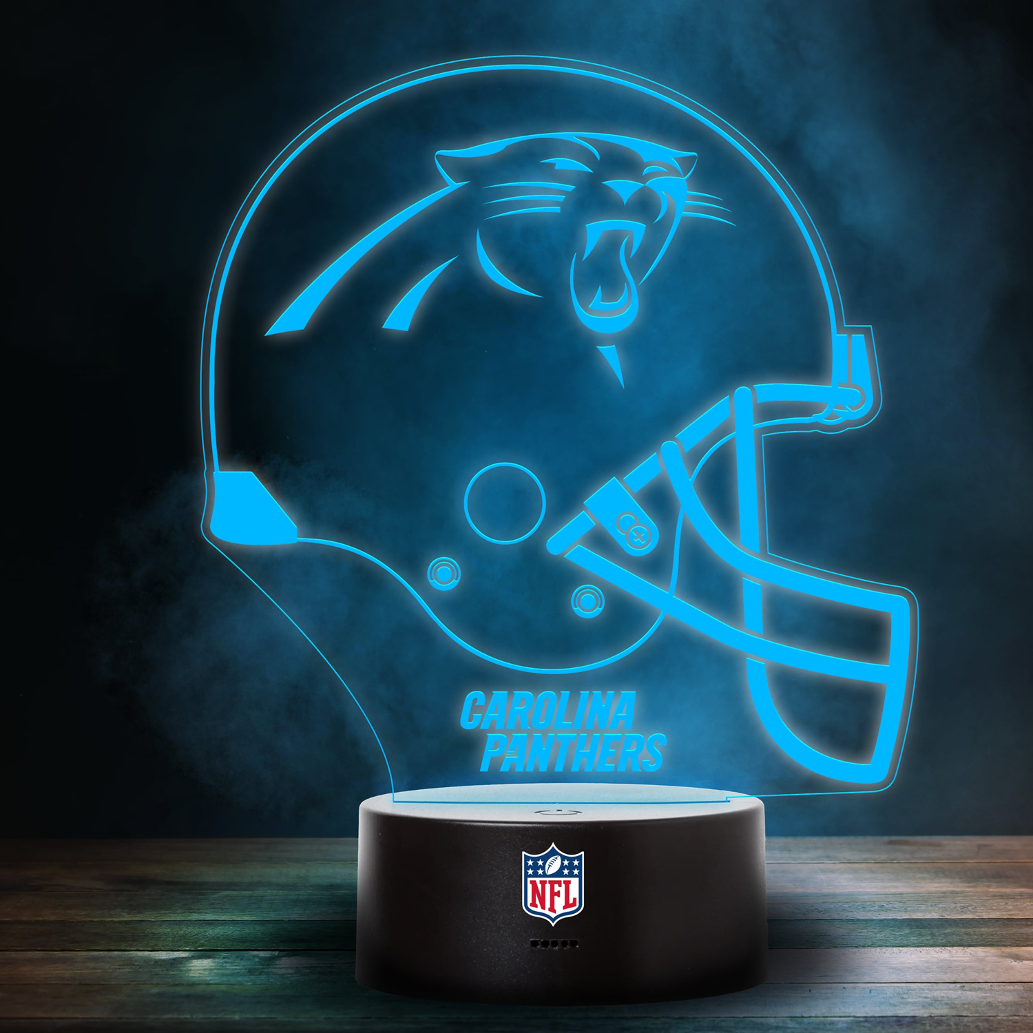 Carolina Panthers LED-Licht HELM - mit Farbwechsel