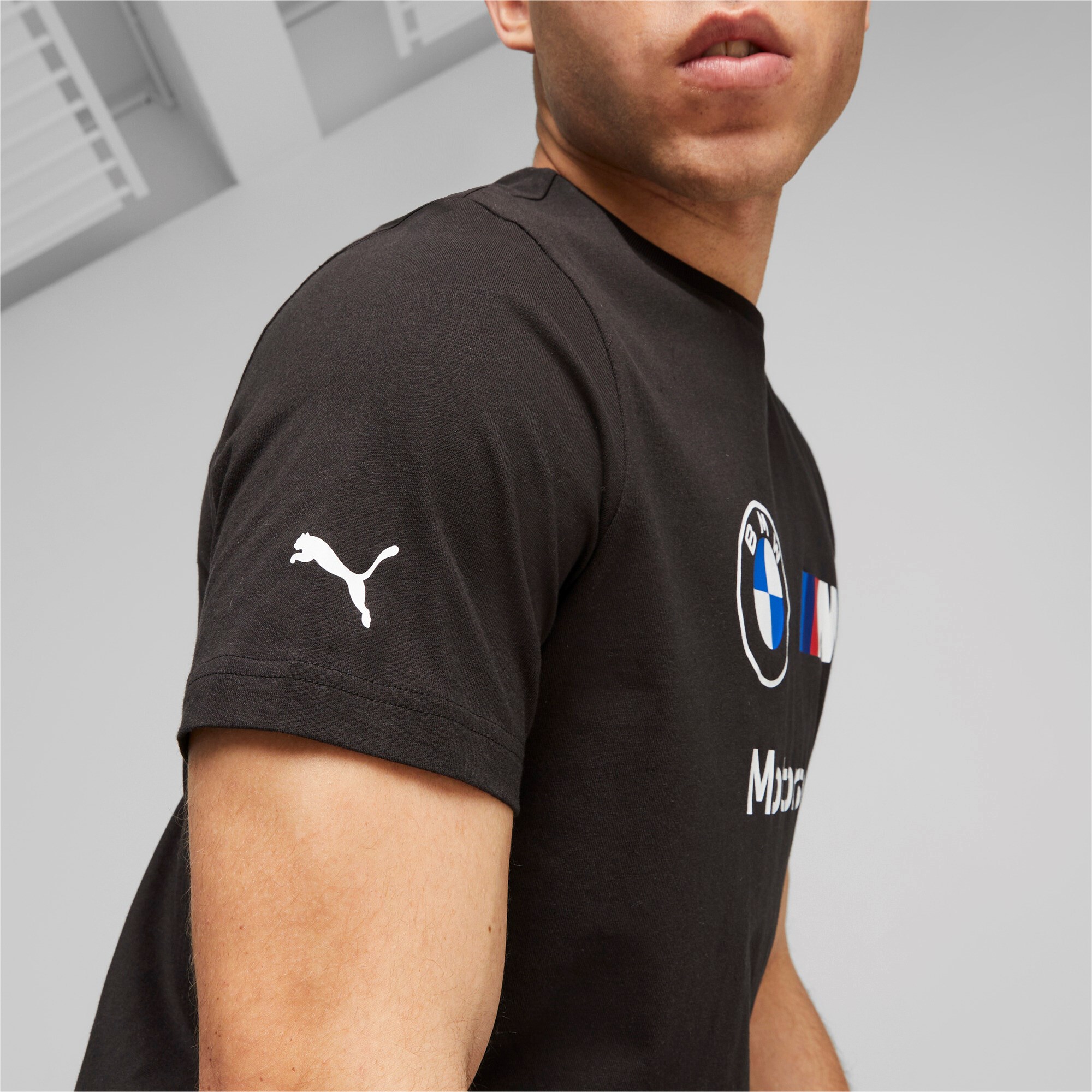 BMW Motorsport Puma T-Shirt "Logo" - schwarz