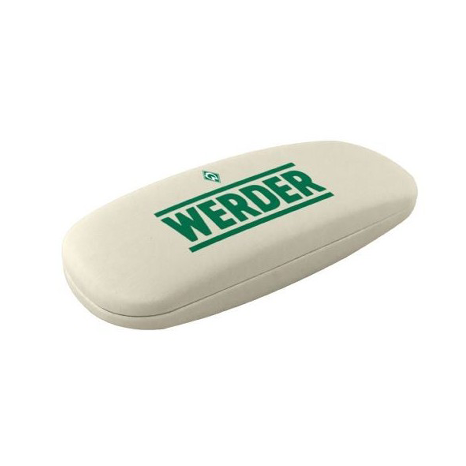 SV Werder Bremen Brillenetui "Werder" - beige