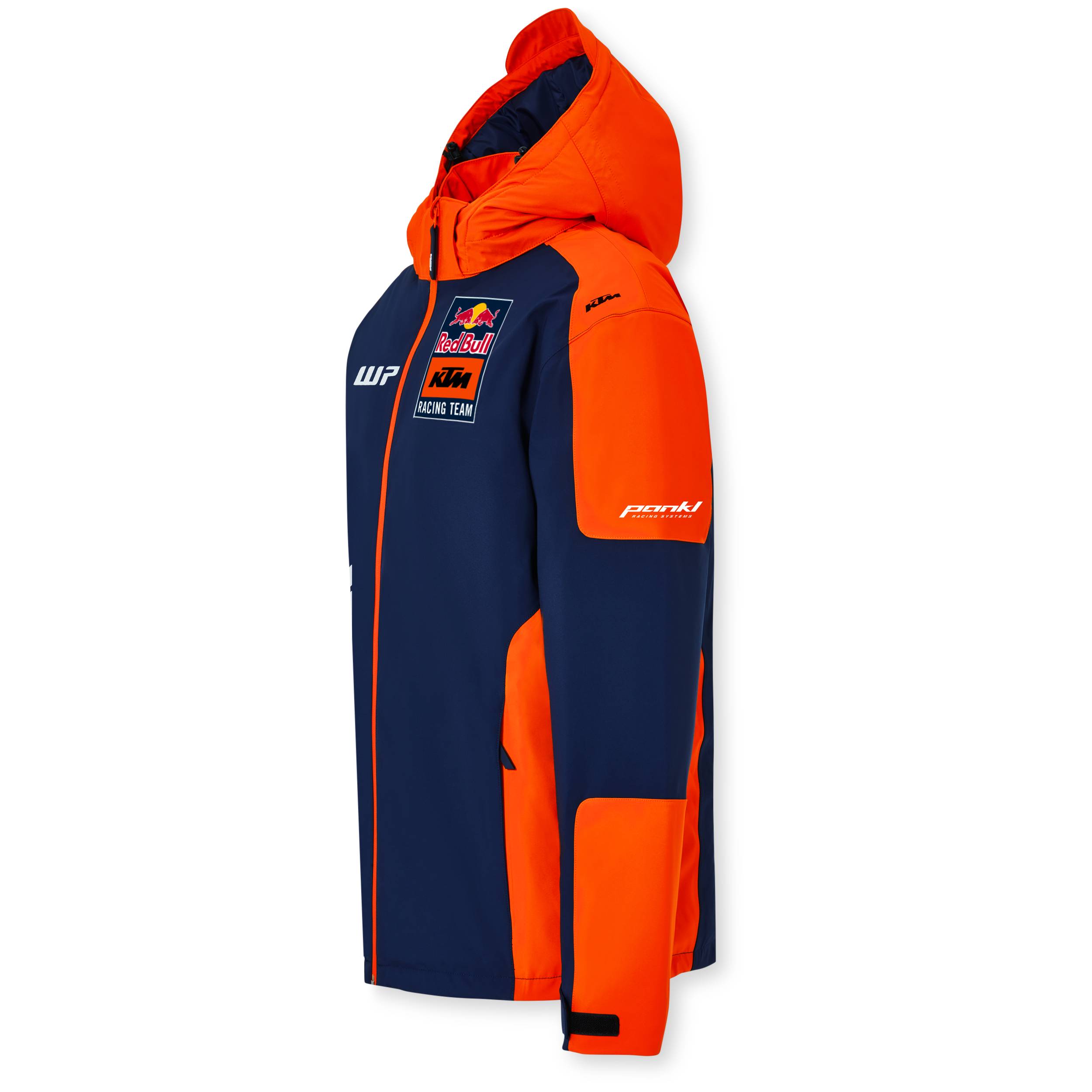 Red Bull KTM Racing Team Winterjacke Teamline - blau