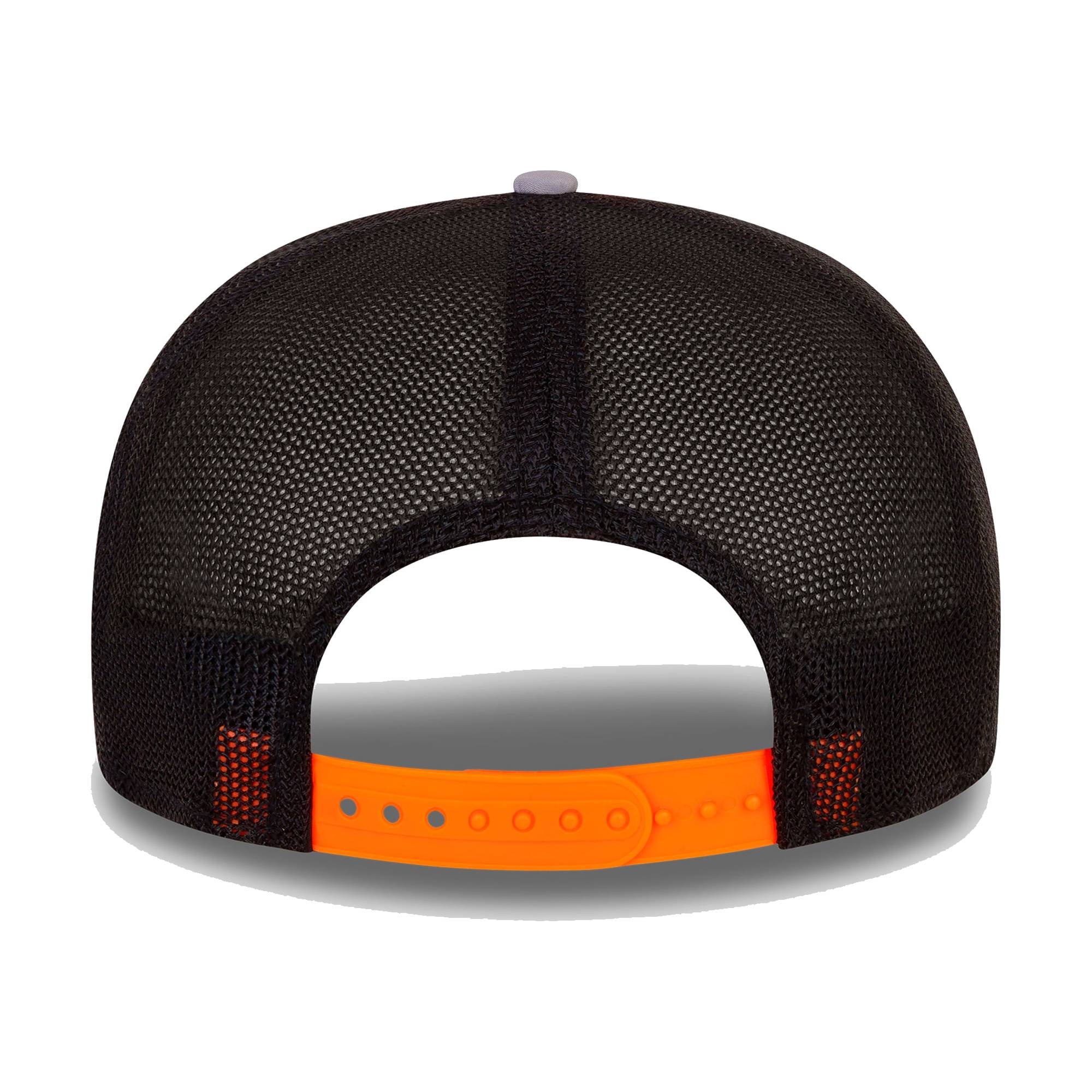 McLaren F1 New Era Cap "Stripe" - grau