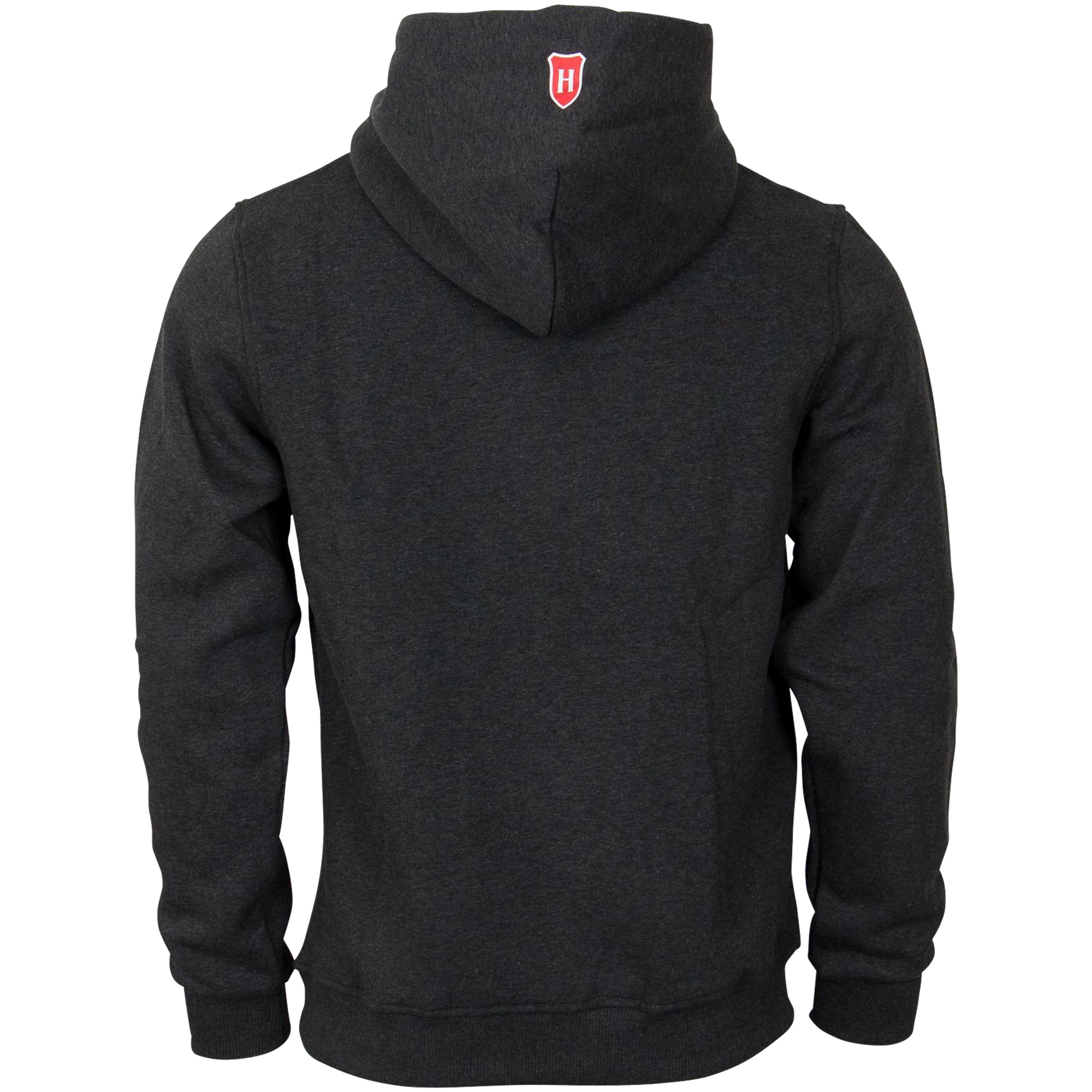 Holsten - Kapuzenpullover Ritter gross - anthrazit