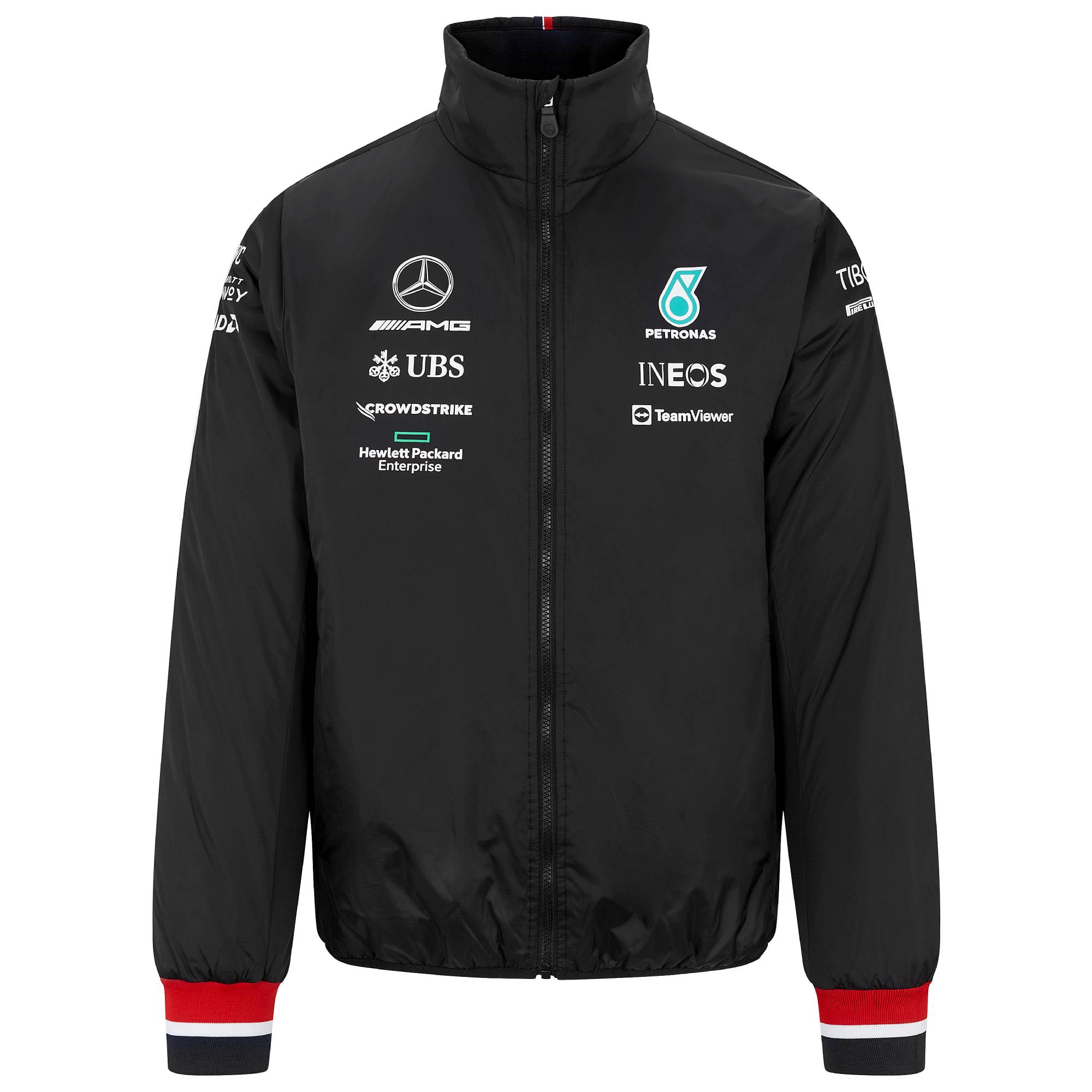 Mercedes AMG Teamjacke 2022 - schwarz