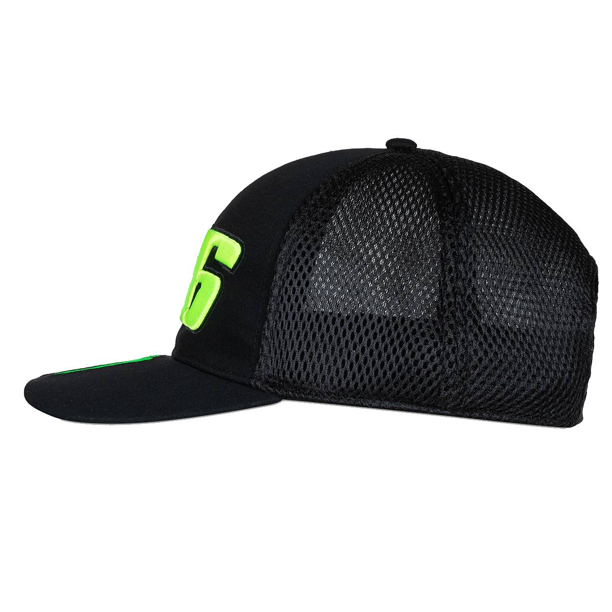 Valentino Rossi Monster Energy Trucker Cap "46" - schwarz