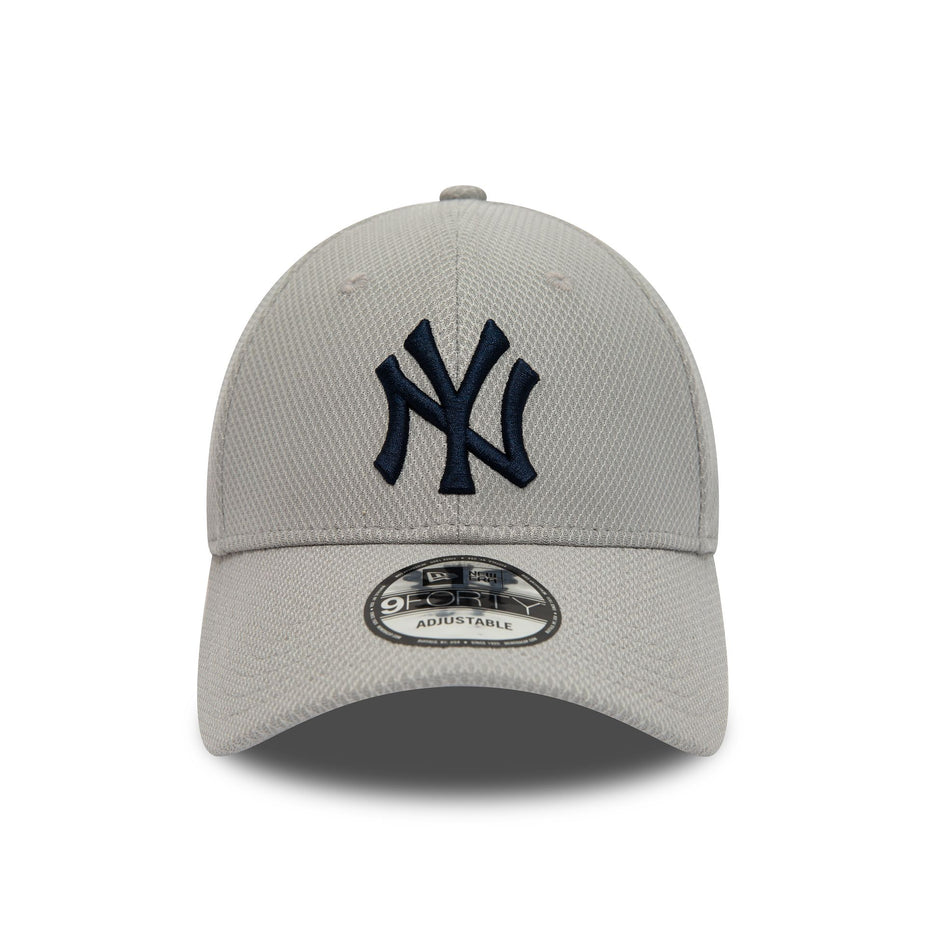 New York Yankees Cap New Era 9Forty - grau