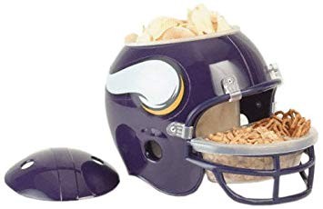 Minnesota Vikings - Snack Helm - lila