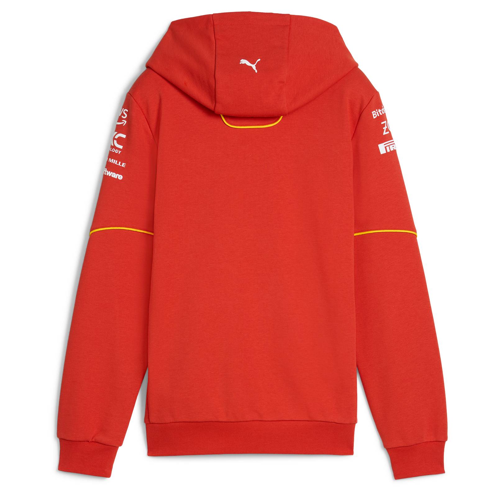 Scuderia Ferrari Puma Team Kapuzenpullover 2024 - rot