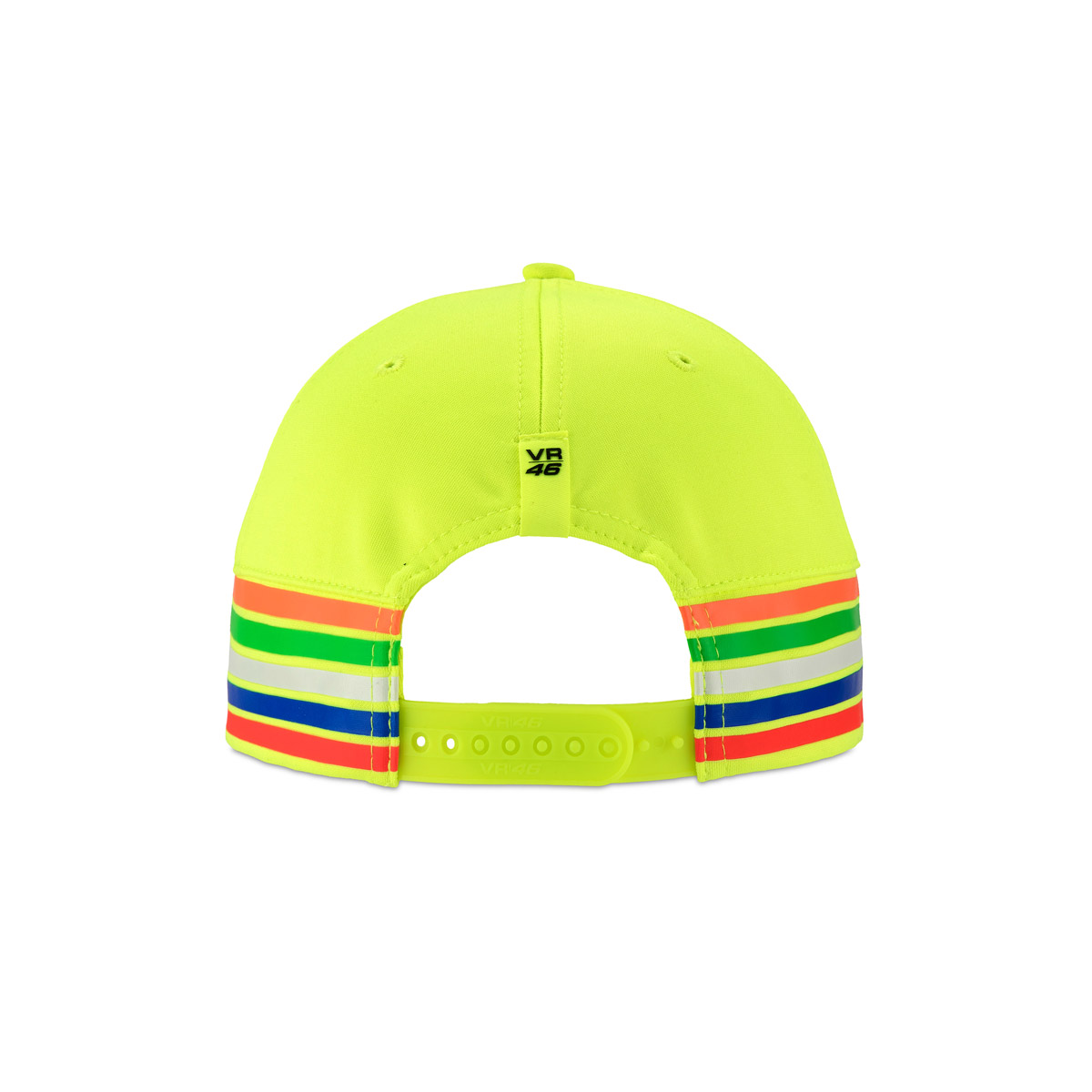 Valentino Rossi Cap "Stripes" - gelb