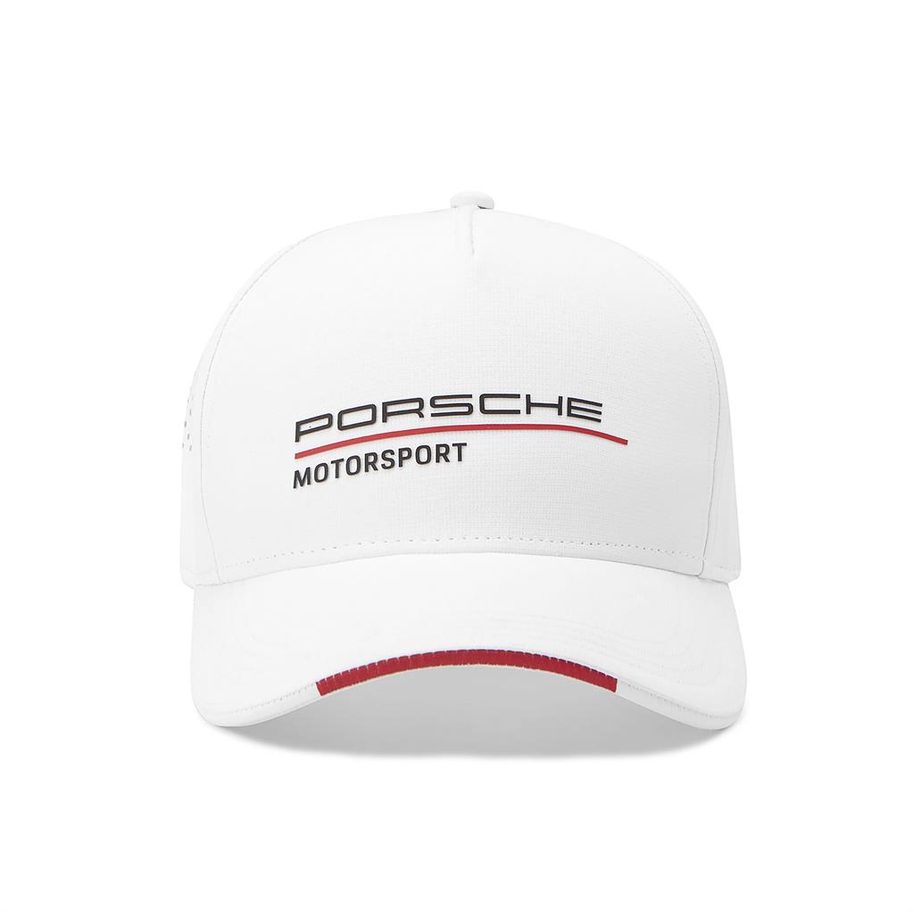 Porsche Motorsport Kappe "Logo" - weiß