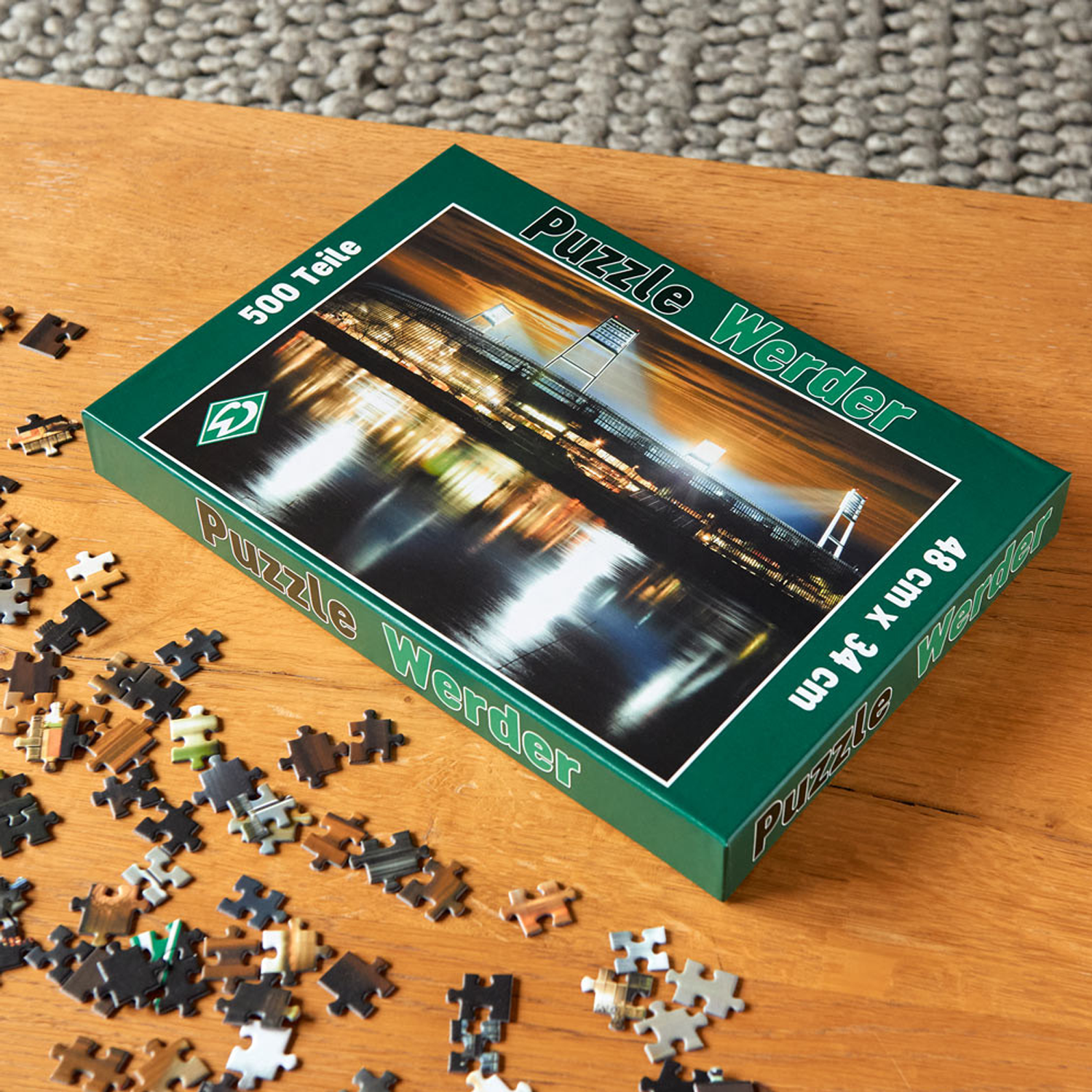 SV Werder Bremen Puzzle "Stadion"