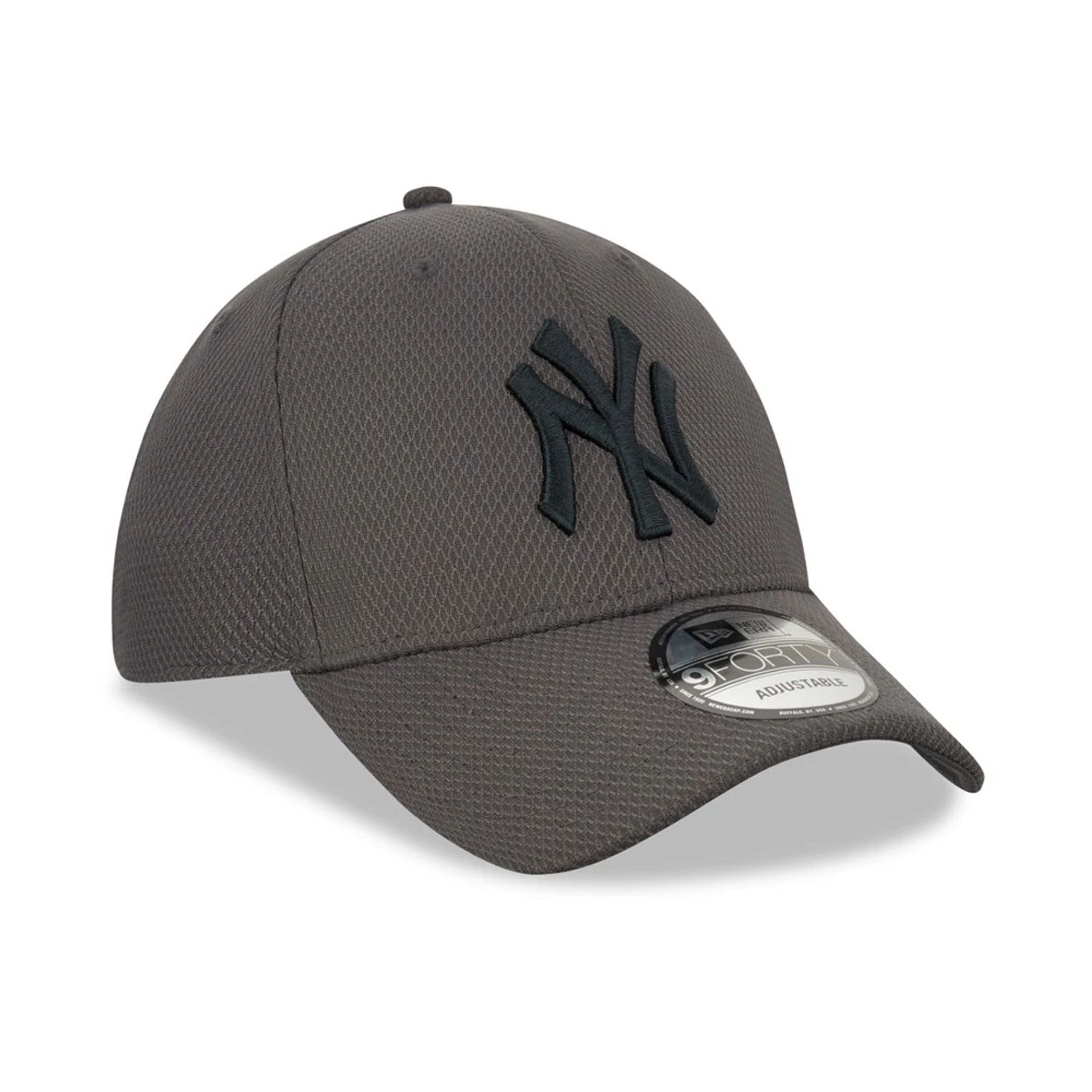 New York Yankees Cap New Era 9Forty - dunkelgrau