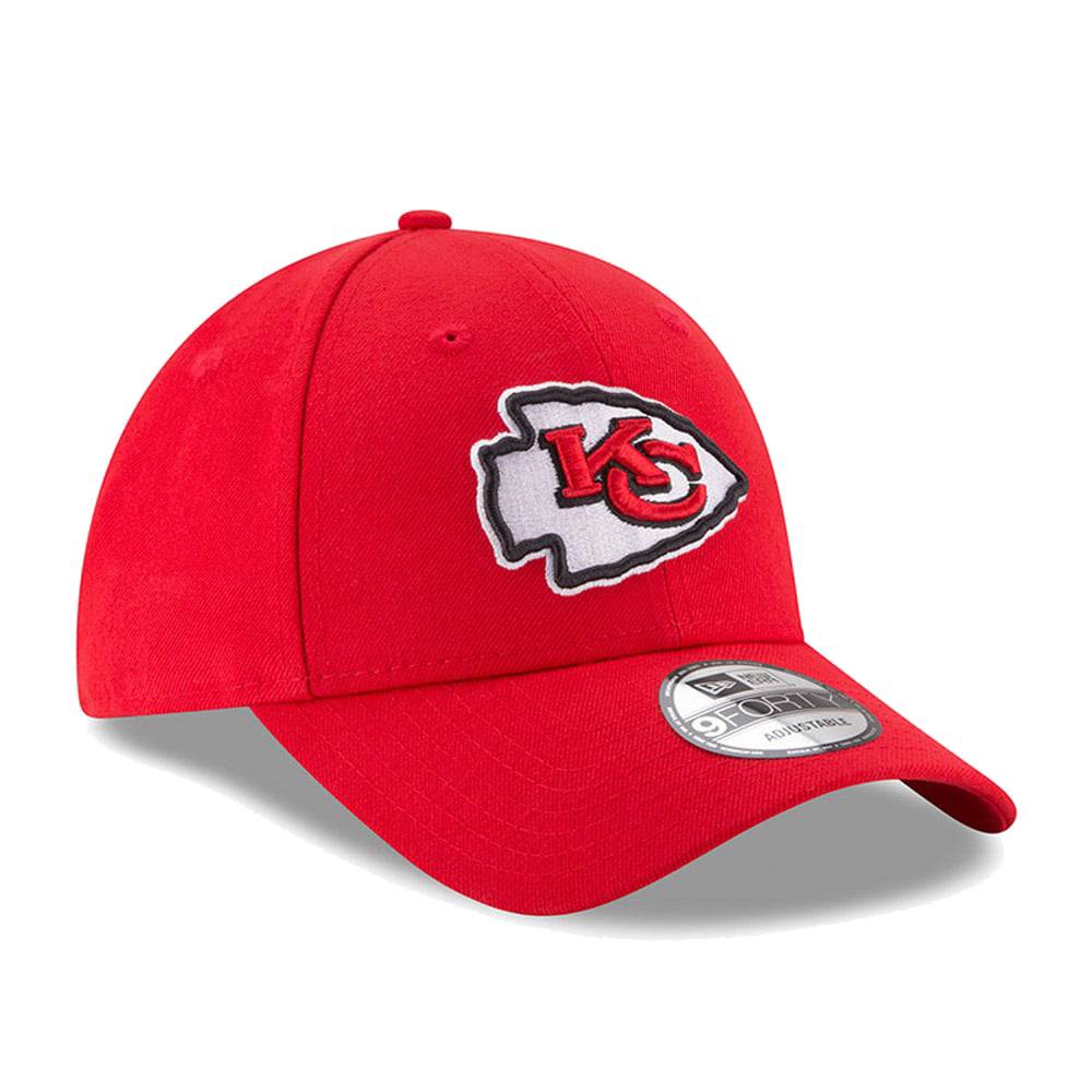 Kansas City Chiefs New Era Cap - rot