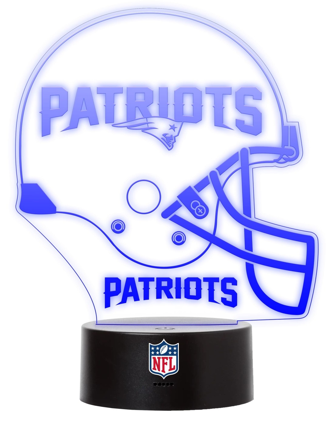 New England Patriots LED-Licht "HELM" 