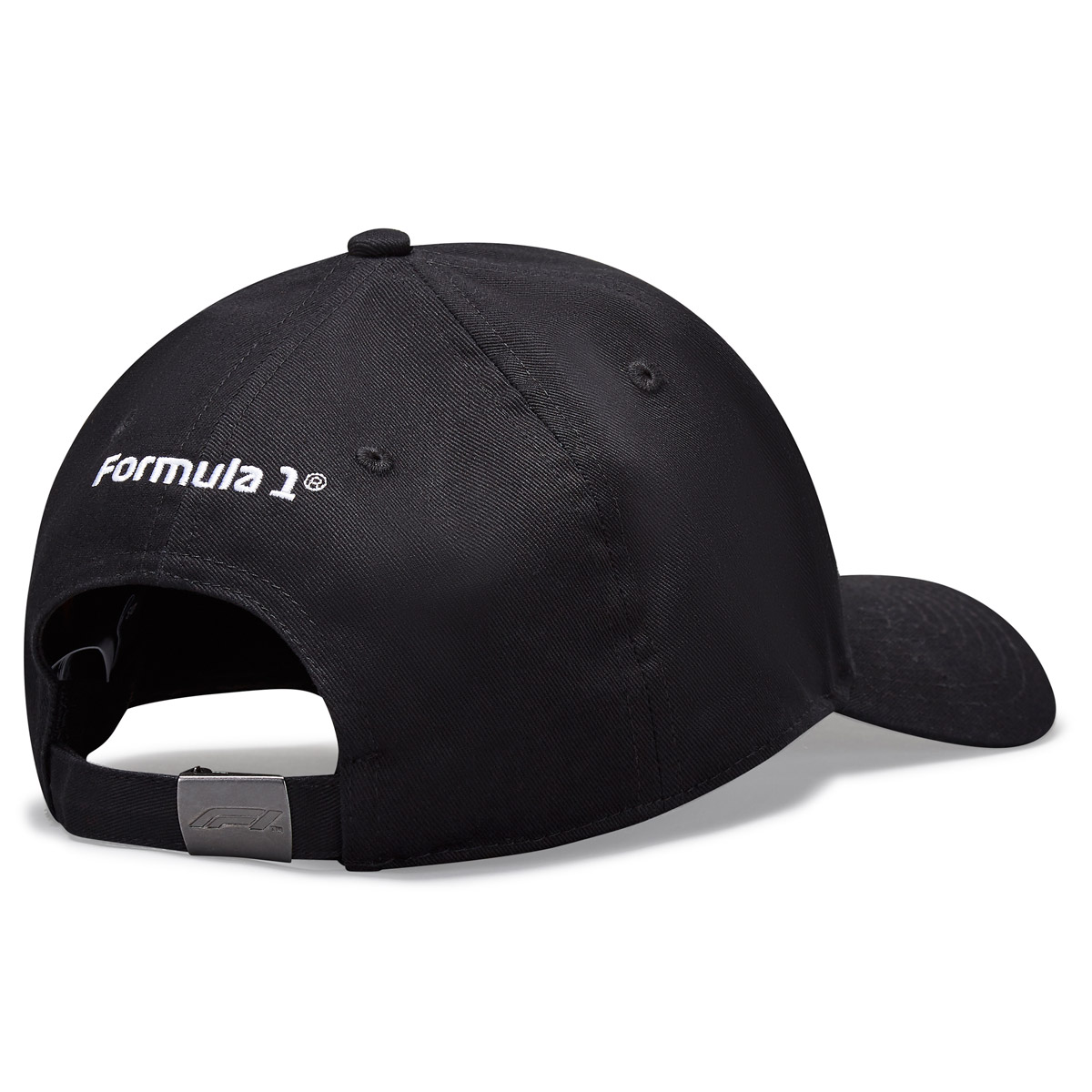 Formel 1 Collection Cap "Logo" - schwarz