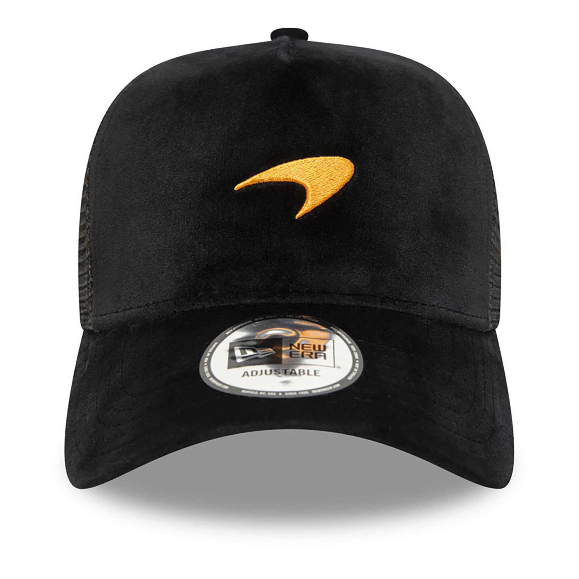 McLaren F1 New Era Trucker Cap "Logo" - schwarz