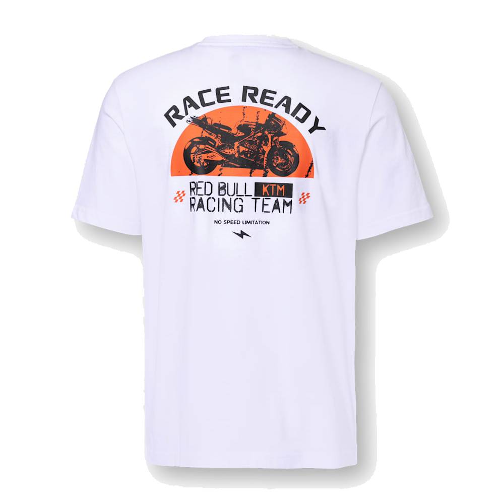 Red Bull KTM Racing Team T-Shirt "Cruise" -weiß