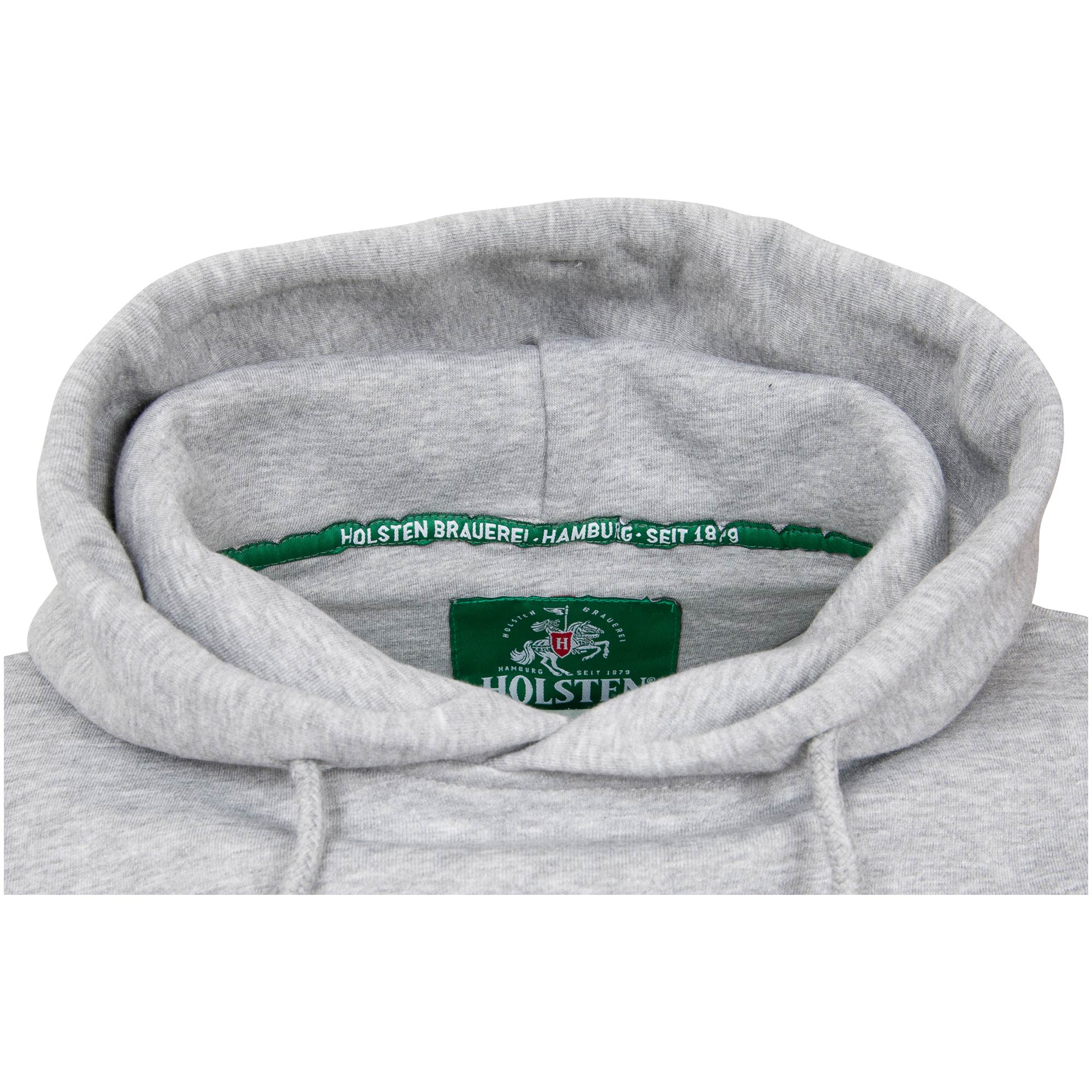 Holsten - Kapuzenpullover Ritter - grau