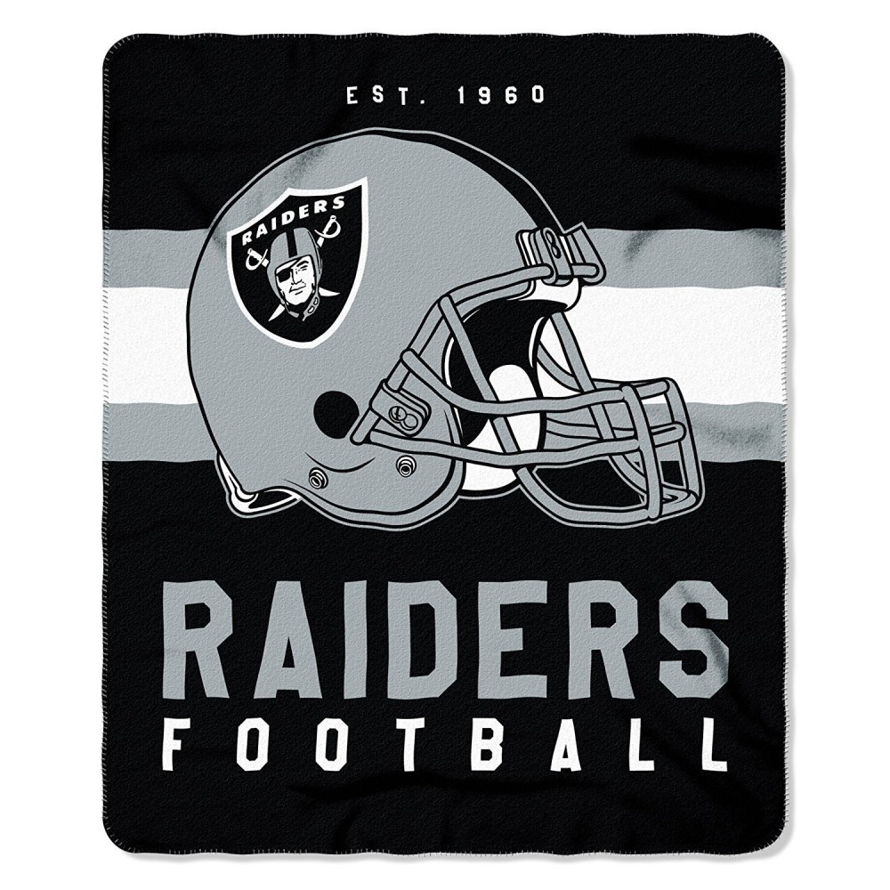 Las Vegas Raiders Fleece Decke Helm