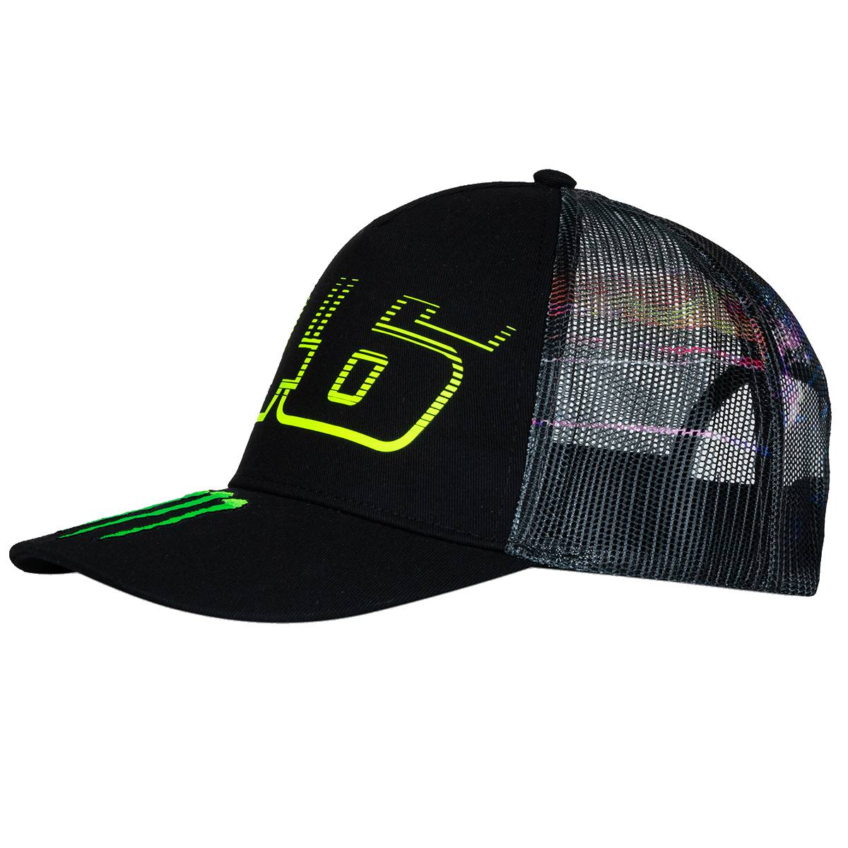 Valentino Rossi Monster Energy Cap "46" - schwarz