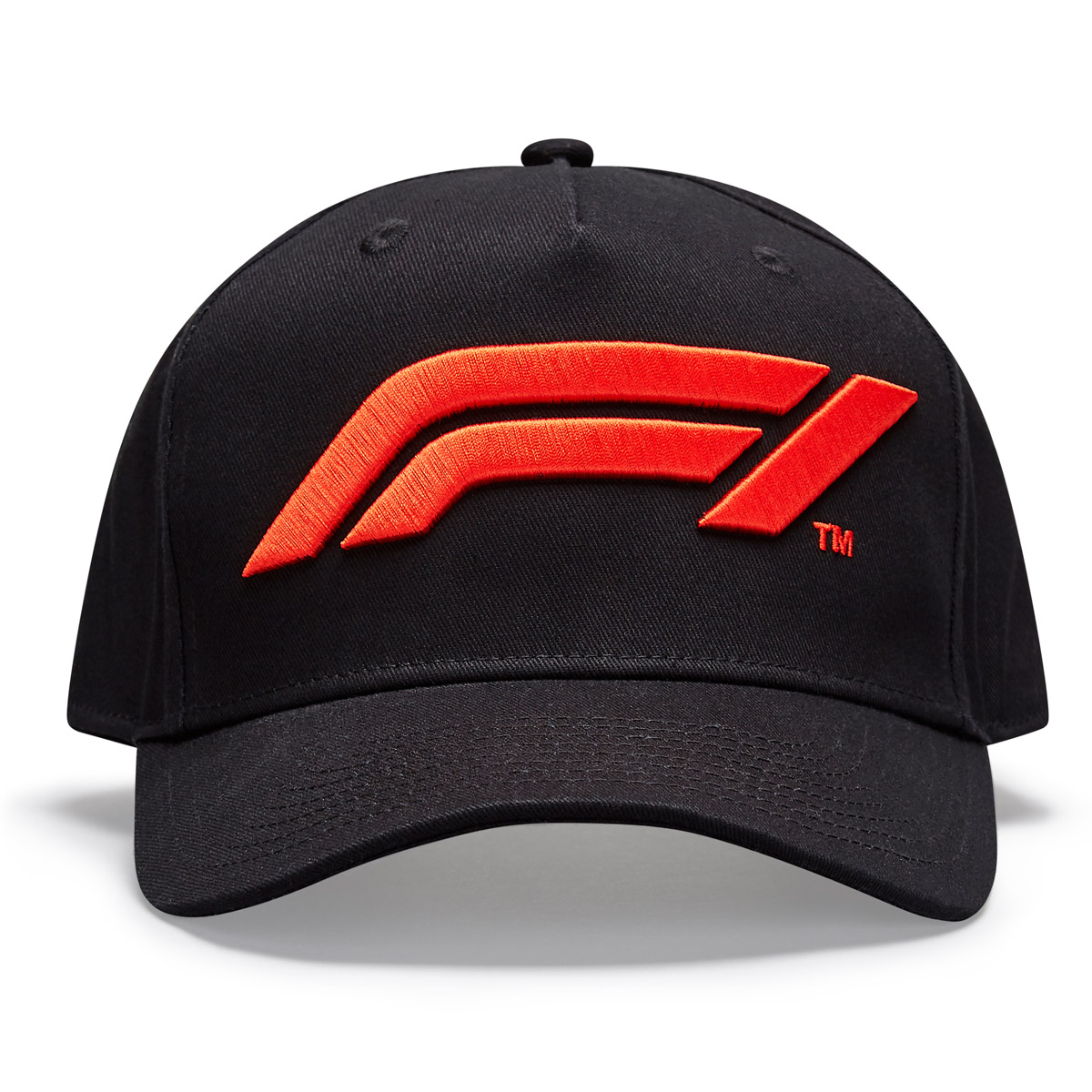 Formel 1 Collection Cap "Logo" - schwarz