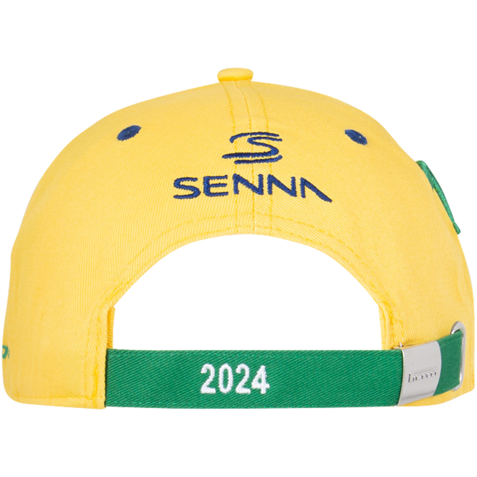 Pirelli Podium Cap "Brasilien" - gelb