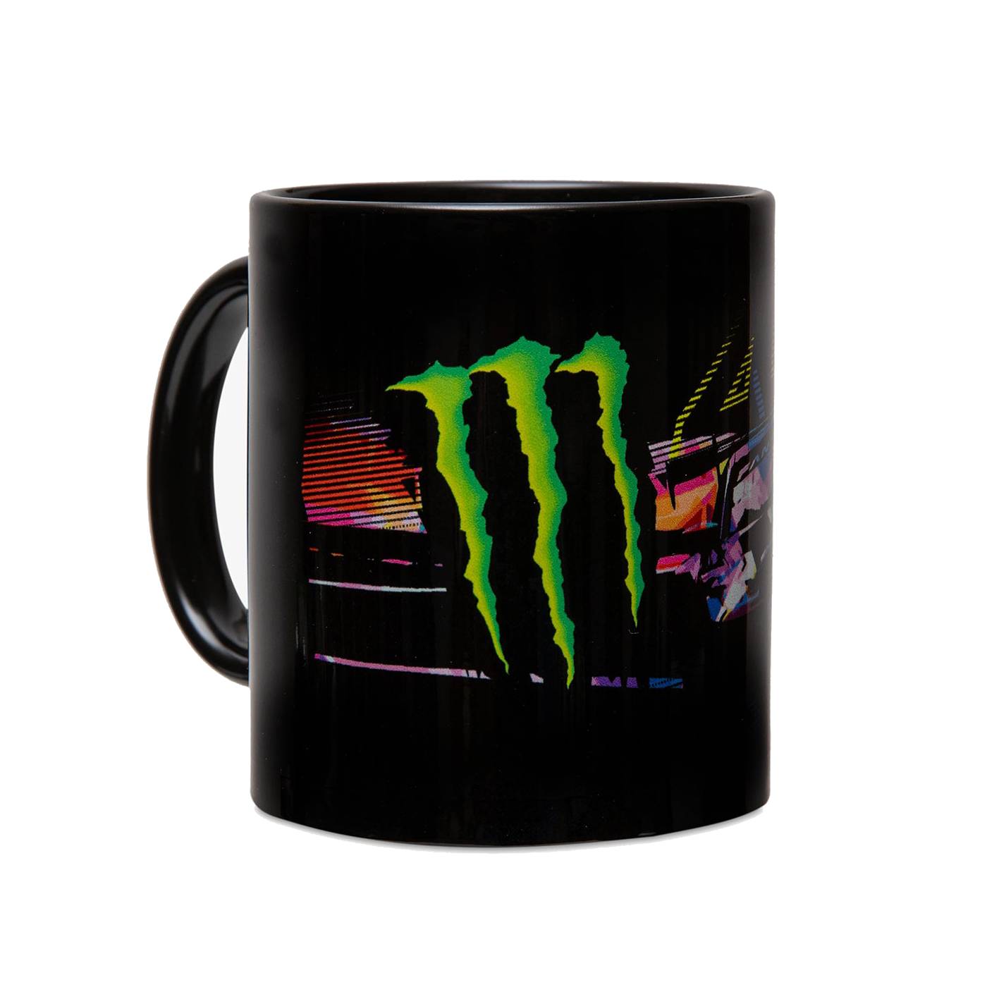 Valentino Rossi Monster Energy Tasse "WRT" - schwarz