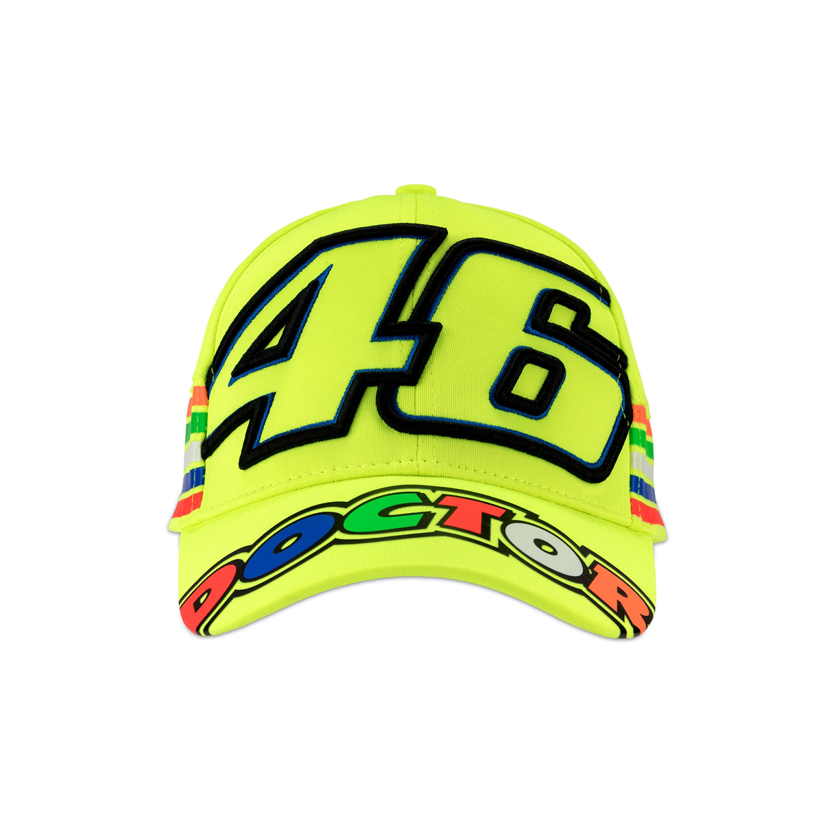 Valentino Rossi Cap "Stripes" - gelb