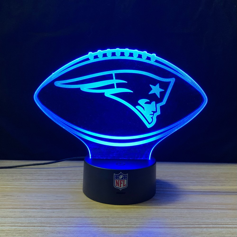 New England Patriots NFL LED-Licht 