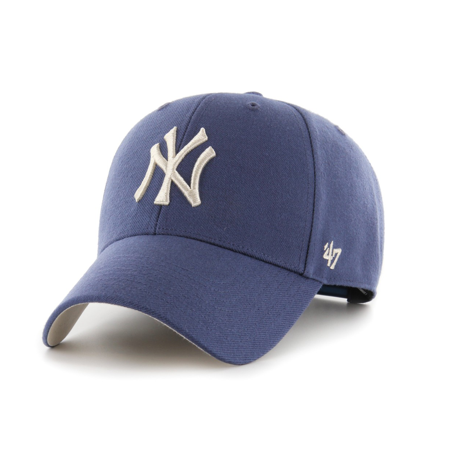 New York Yankees NY Cap Subway Series BCPTN Sure Shot Snapback - blau