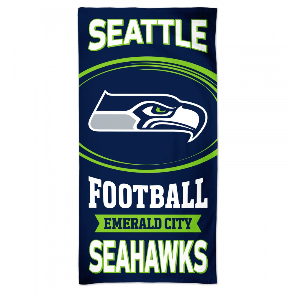 Seattle Seahawks Strandtuch