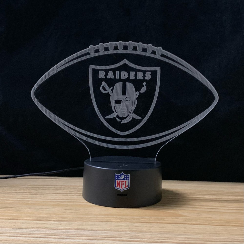 LED-Licht Las Vegas Raiders