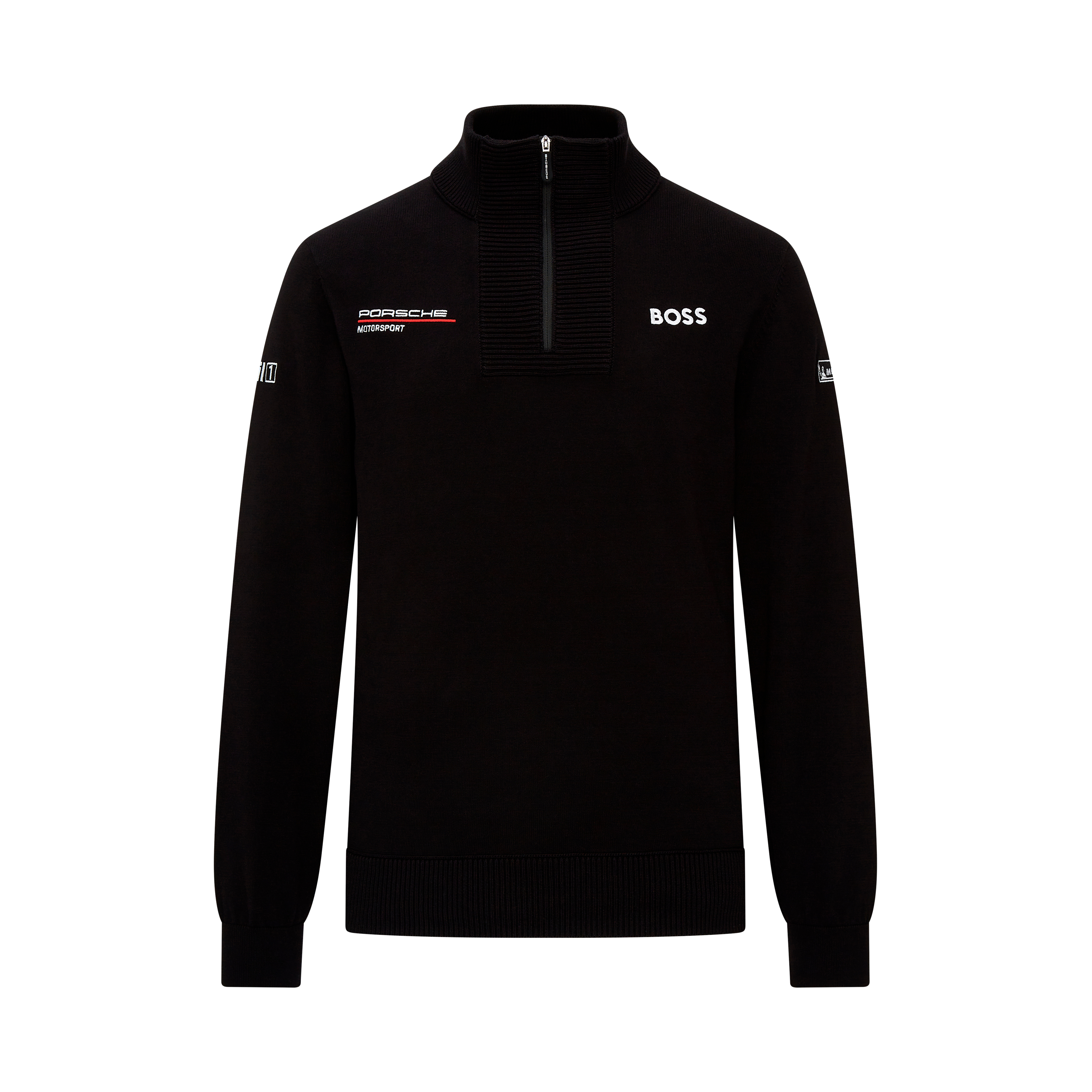 Porsche Motorsport Pullover "Teamline" - schwarz