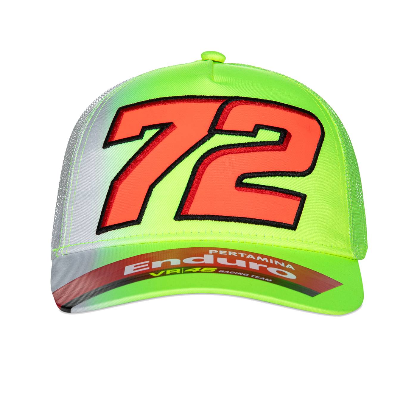 Pertamina VR46 Racing Team Marco Bezzecchi Cap - gelb