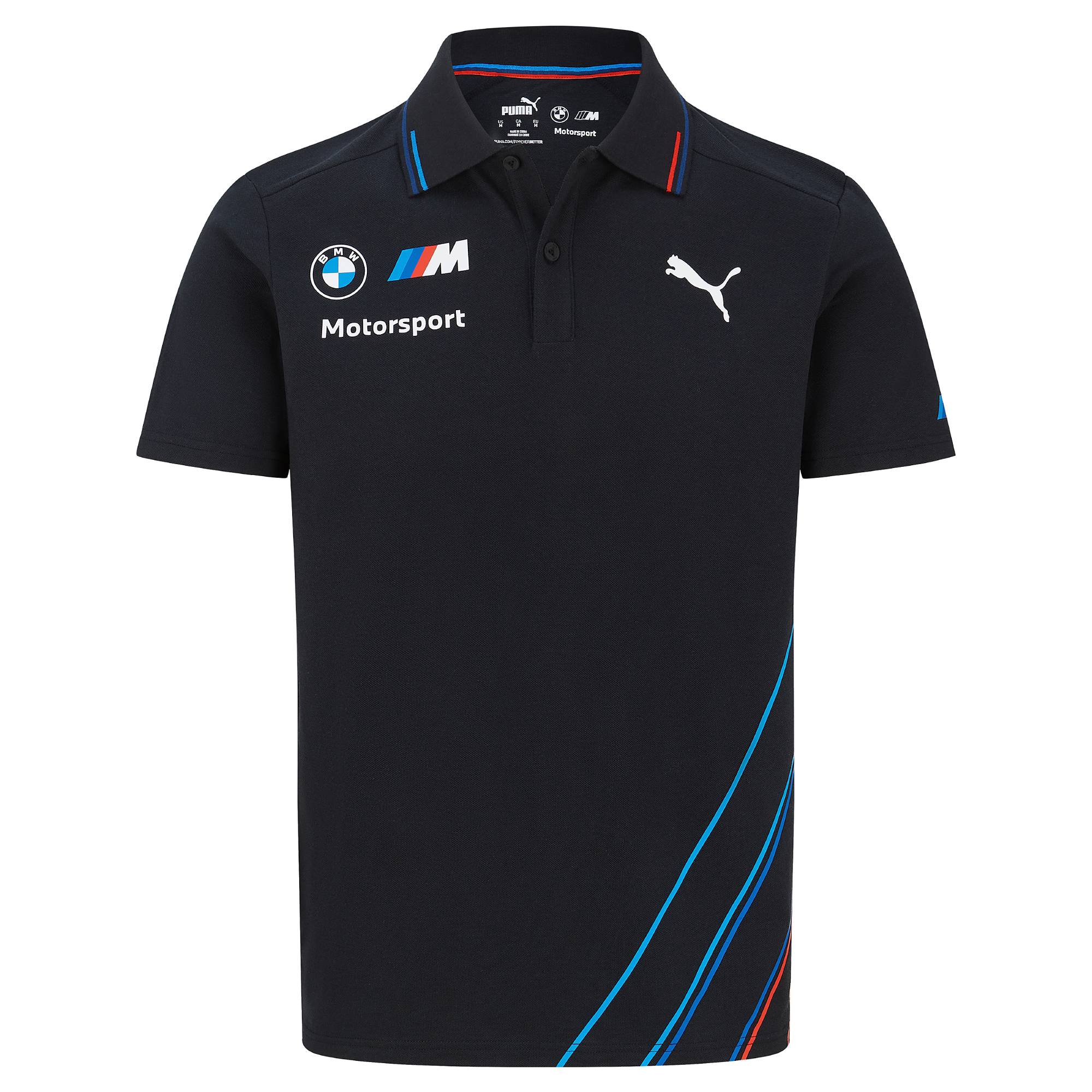 BMW Motorsport Polo "Teamline" - schwarz