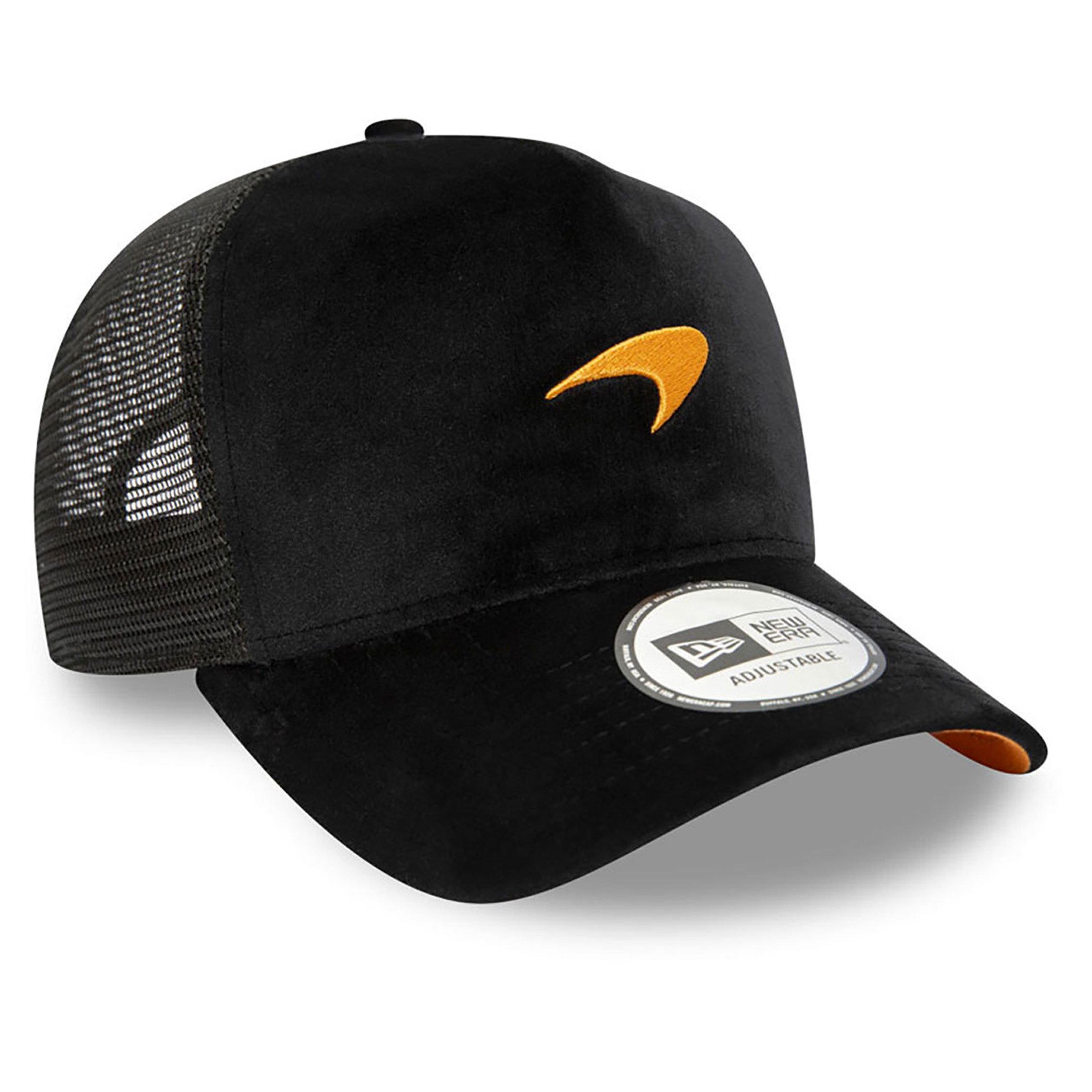 McLaren F1 New Era Trucker Cap "Logo" - schwarz