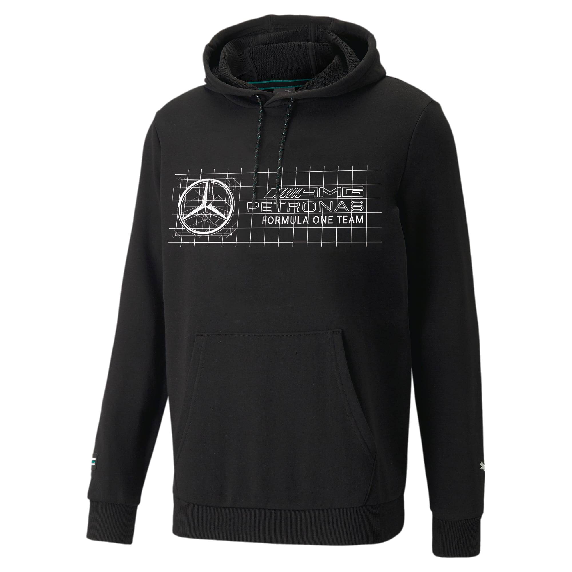 Mercedes AMG Puma Hoodie "Stern" - schwarz