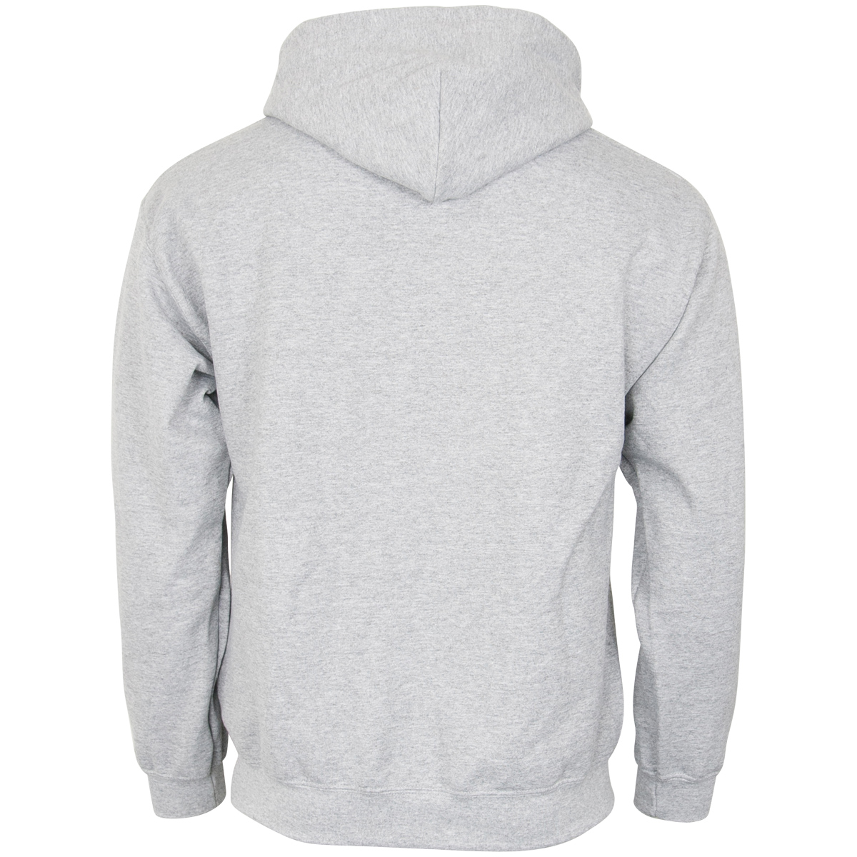 Beck's - Kapuzenpullover Logo - grau