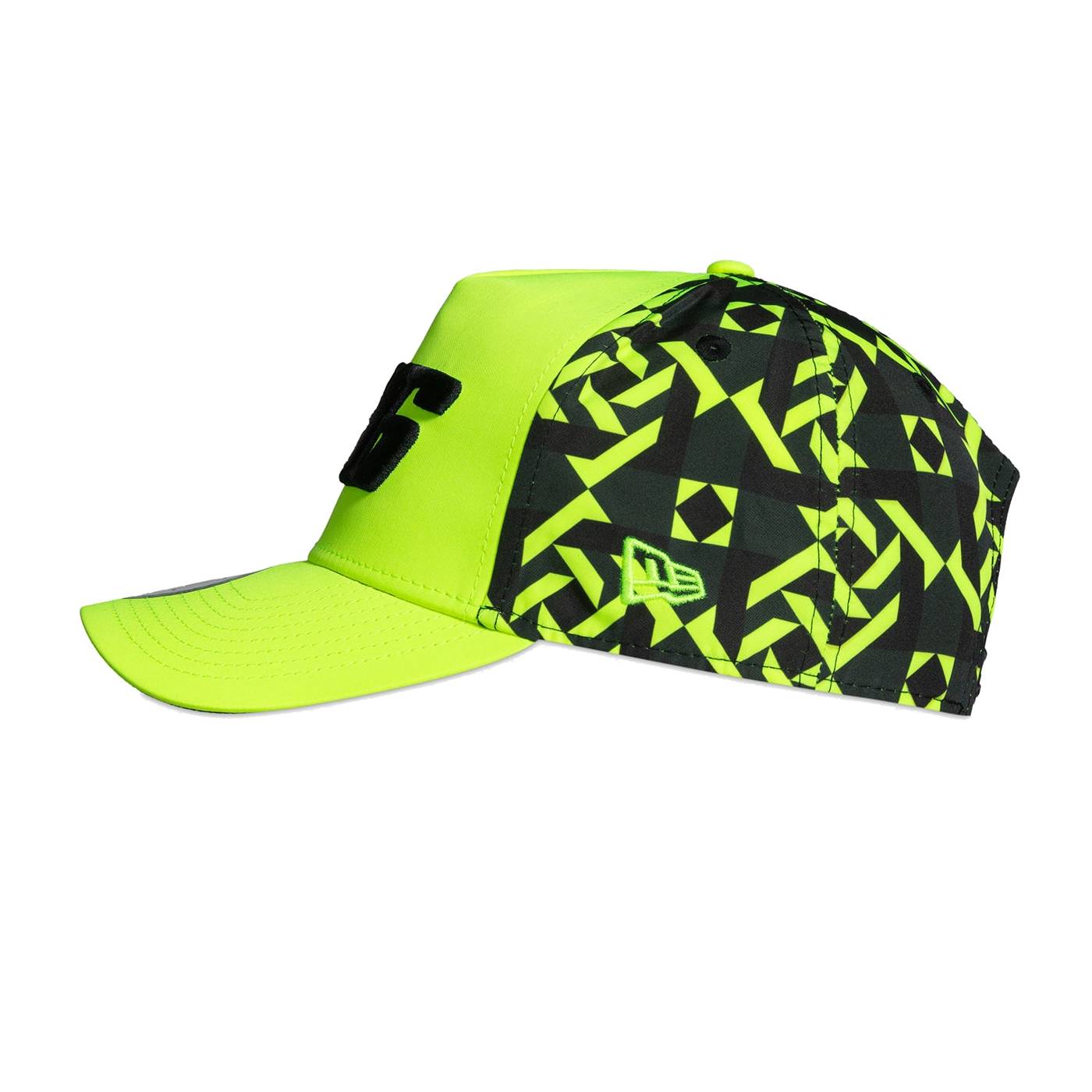 Valentino Rossi New Era 9FORTY Cap "GEO" - gelb