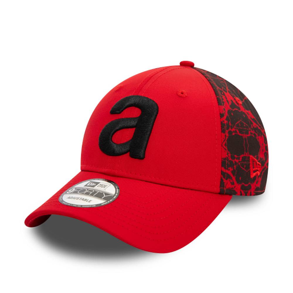 Aprilia Racing New Era 9FORTY Cap "Crackle" - rot