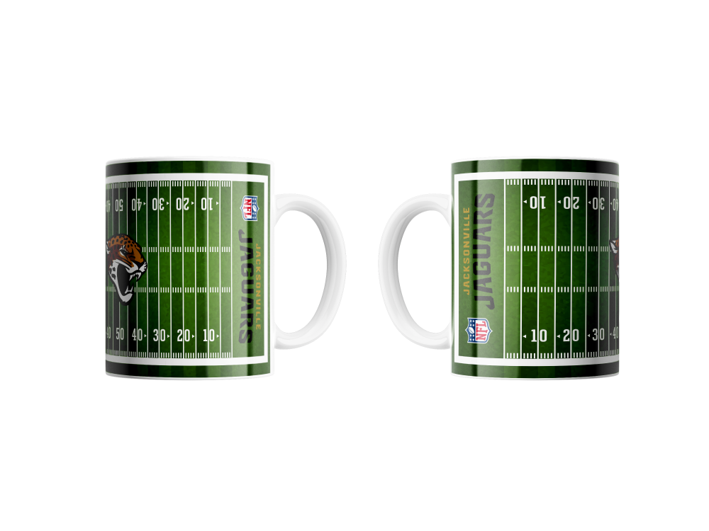 Jacksonville Jaguars Jumbo-Tasse "Field" 450ml