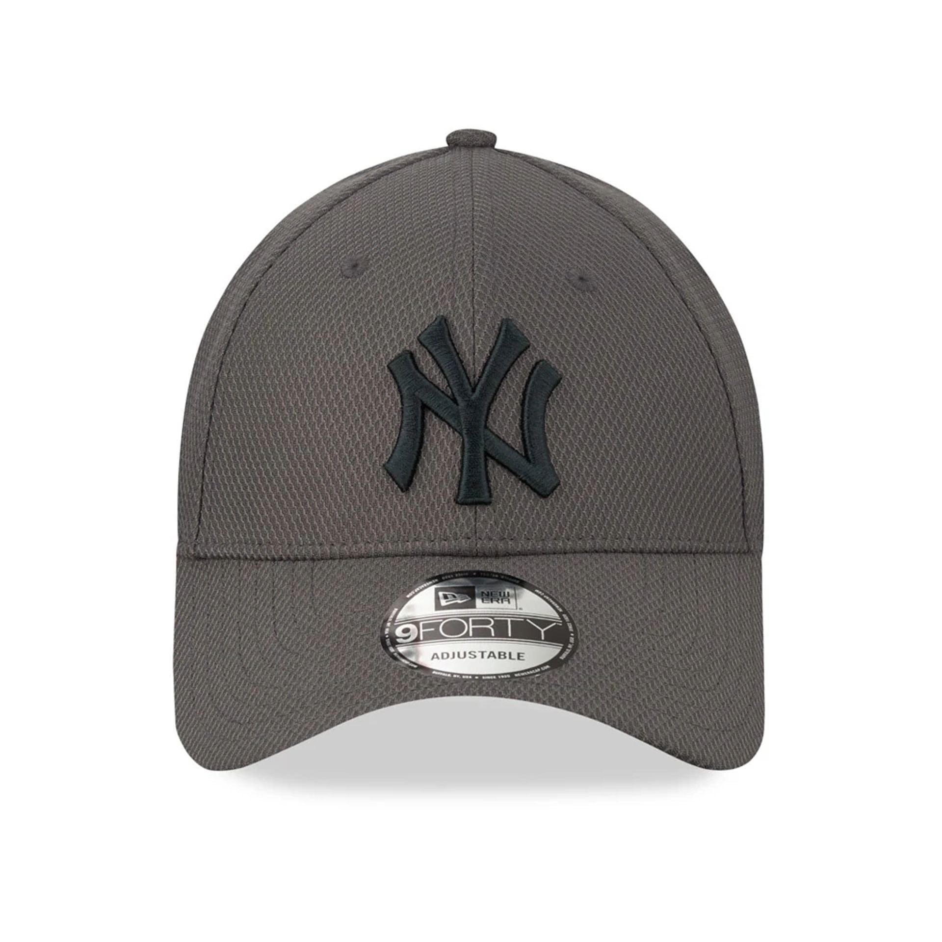 New York Yankees Cap New Era 9Forty - dunkelgrau