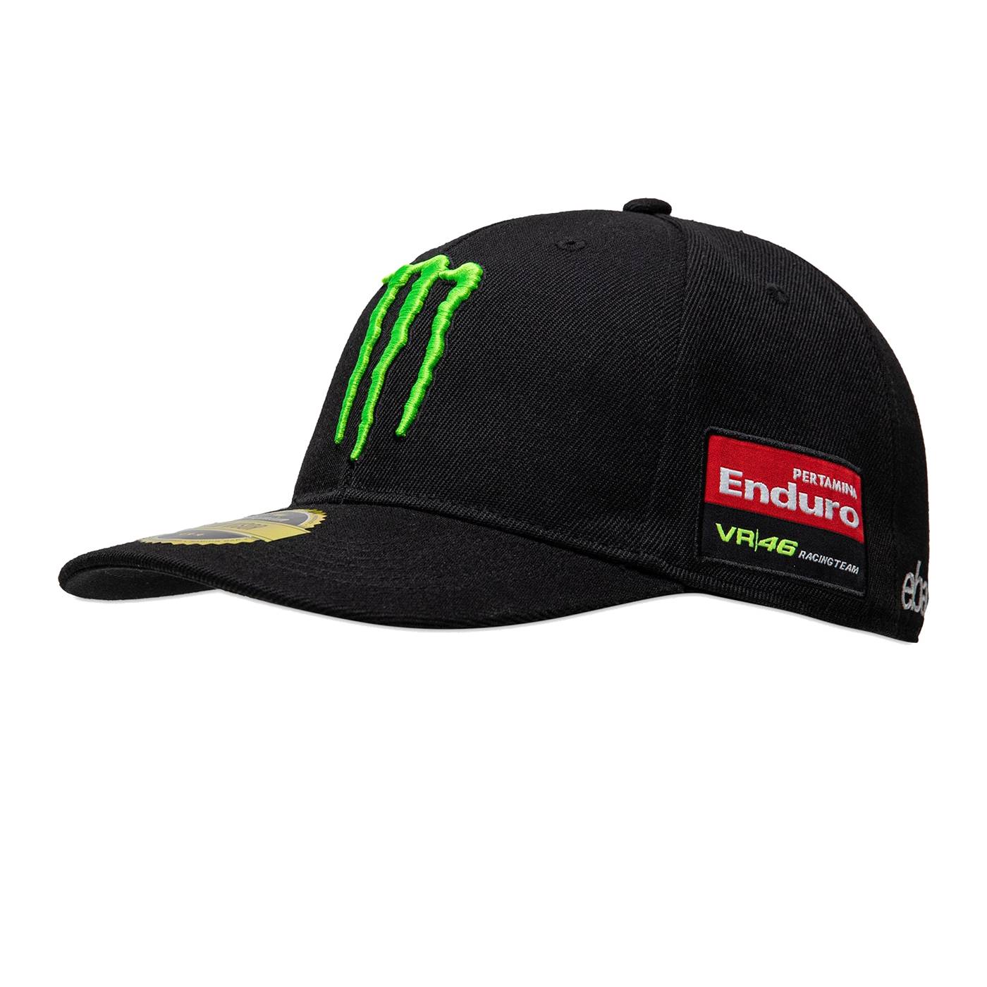 Pertamina VR46 Racing Team Cap - schwarz