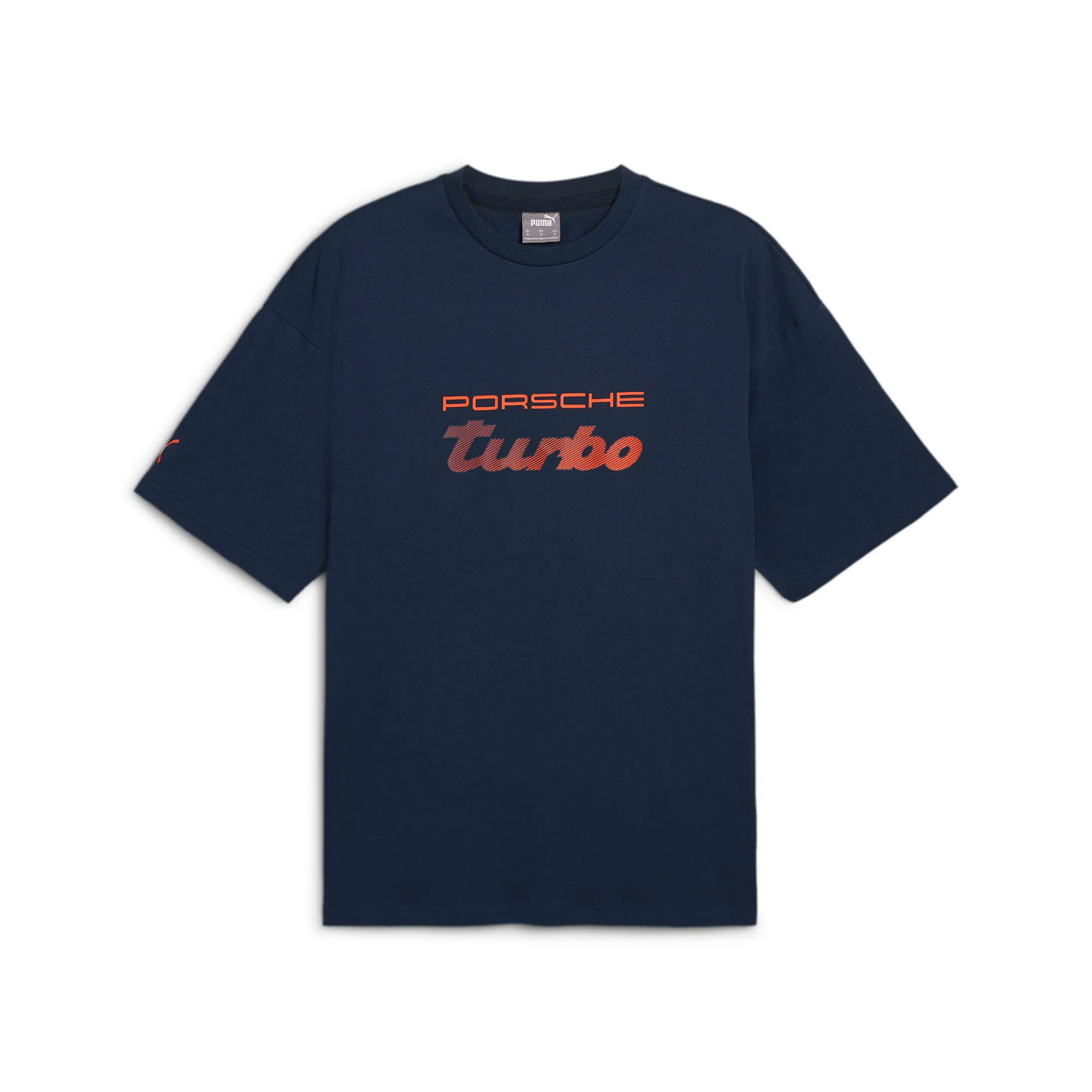 Porsche Legacy Puma T-Shirt "Turbo" - blau