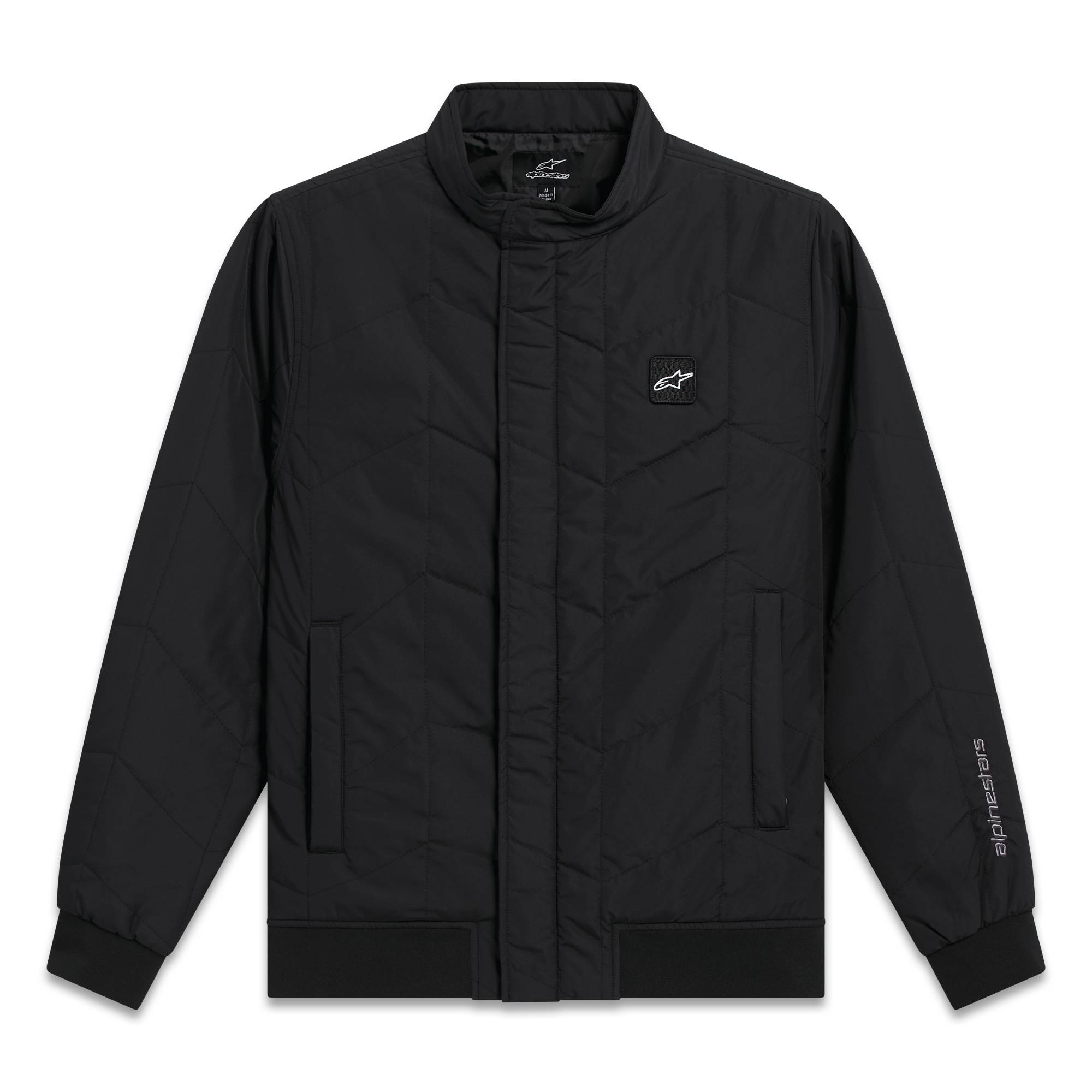 Alpinestars Steppjacke "Precedent" - schwarz