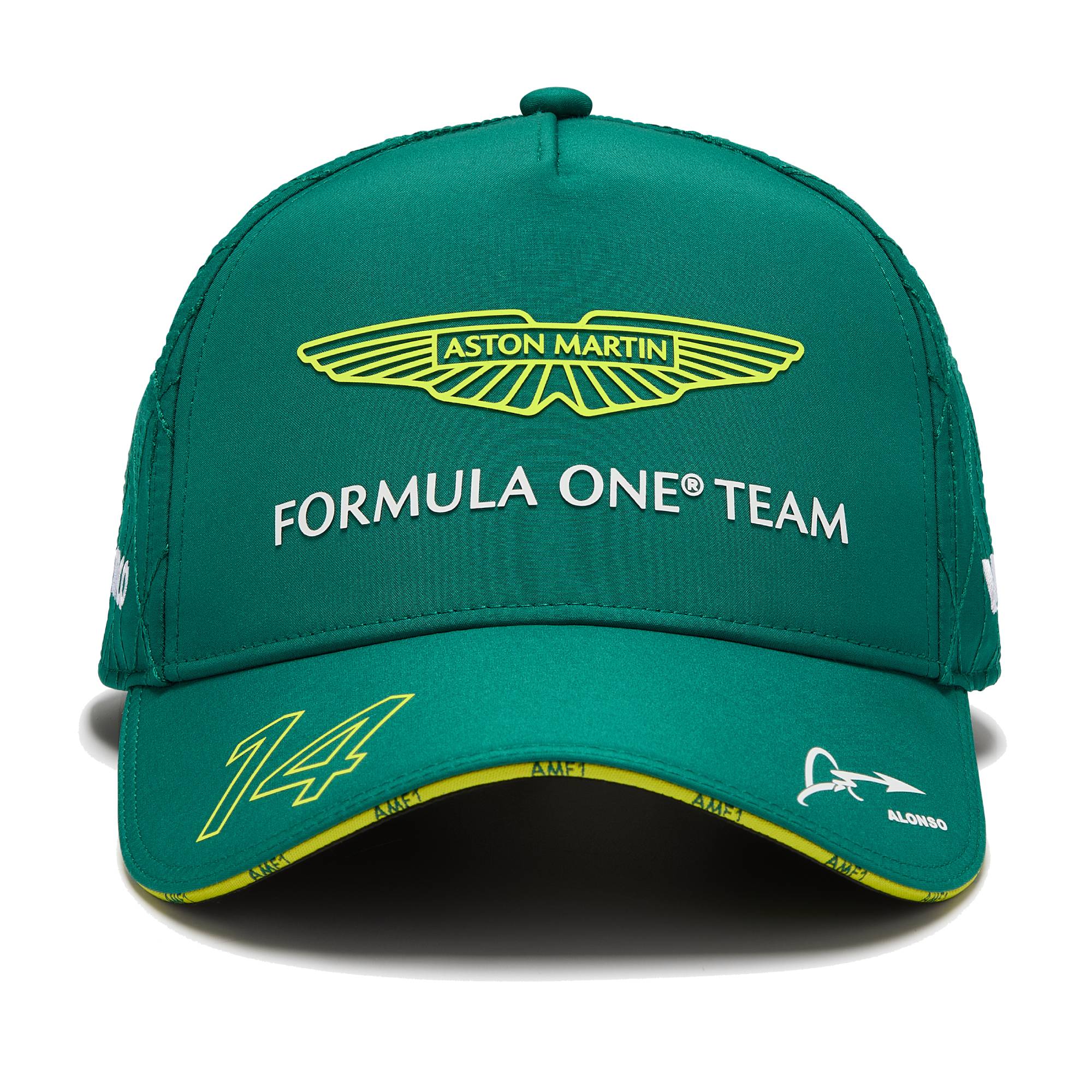 Aston Martin F1 Fernando Alonso Cap - grün